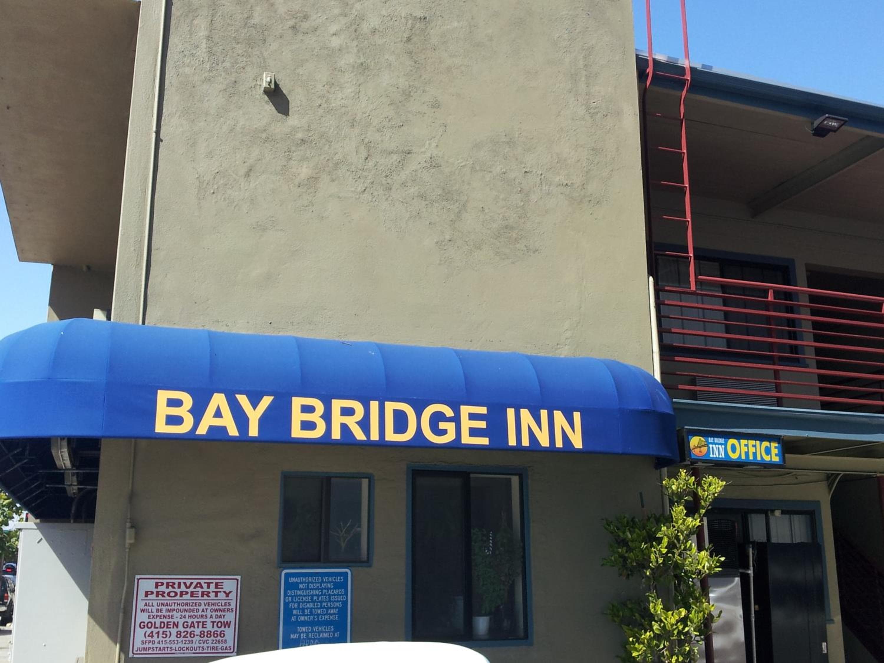 Photograph supplied for Bay Bridge Inn San Francisco