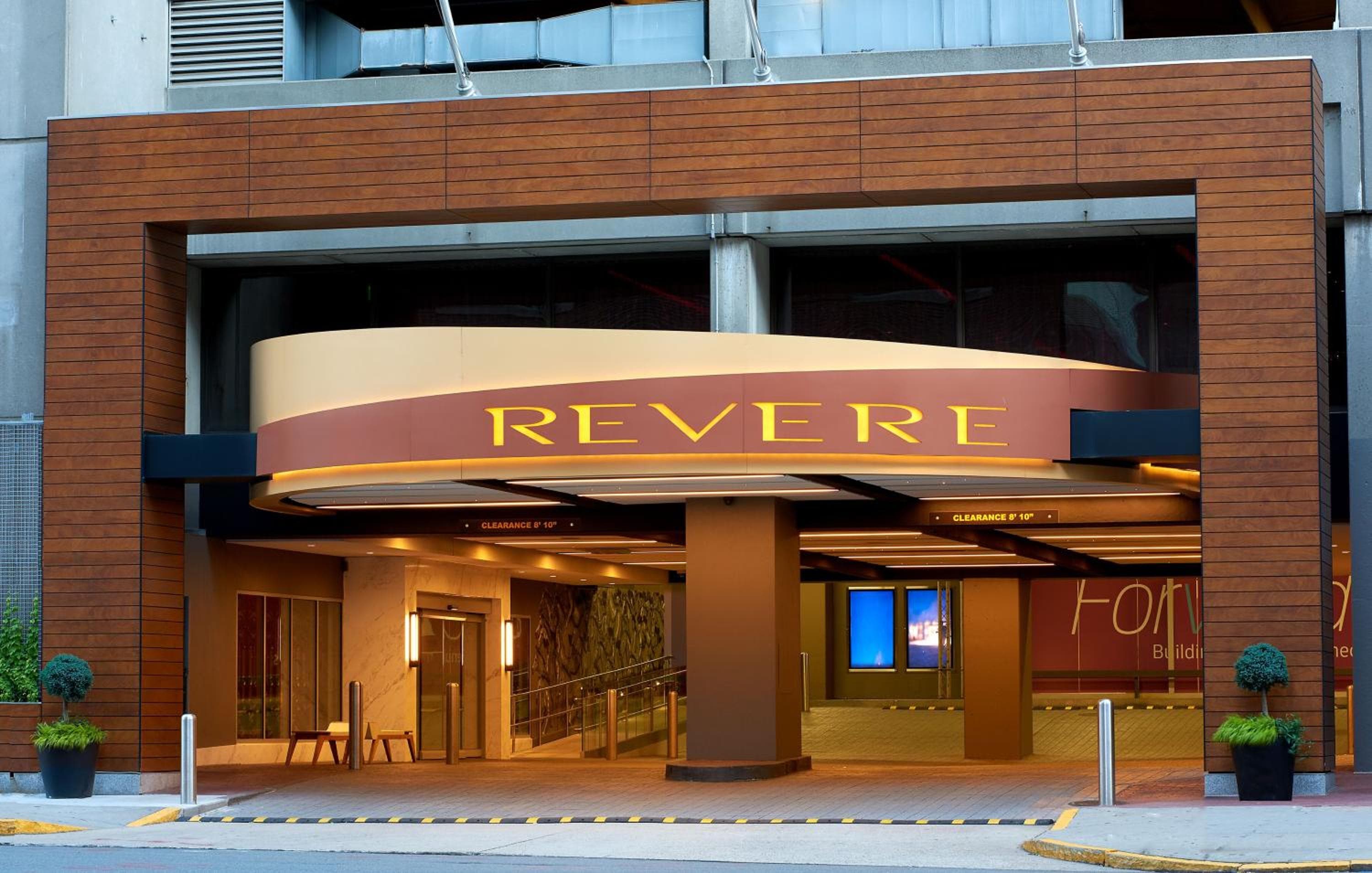 Photograph supplied for Revere Hotel Boston Common