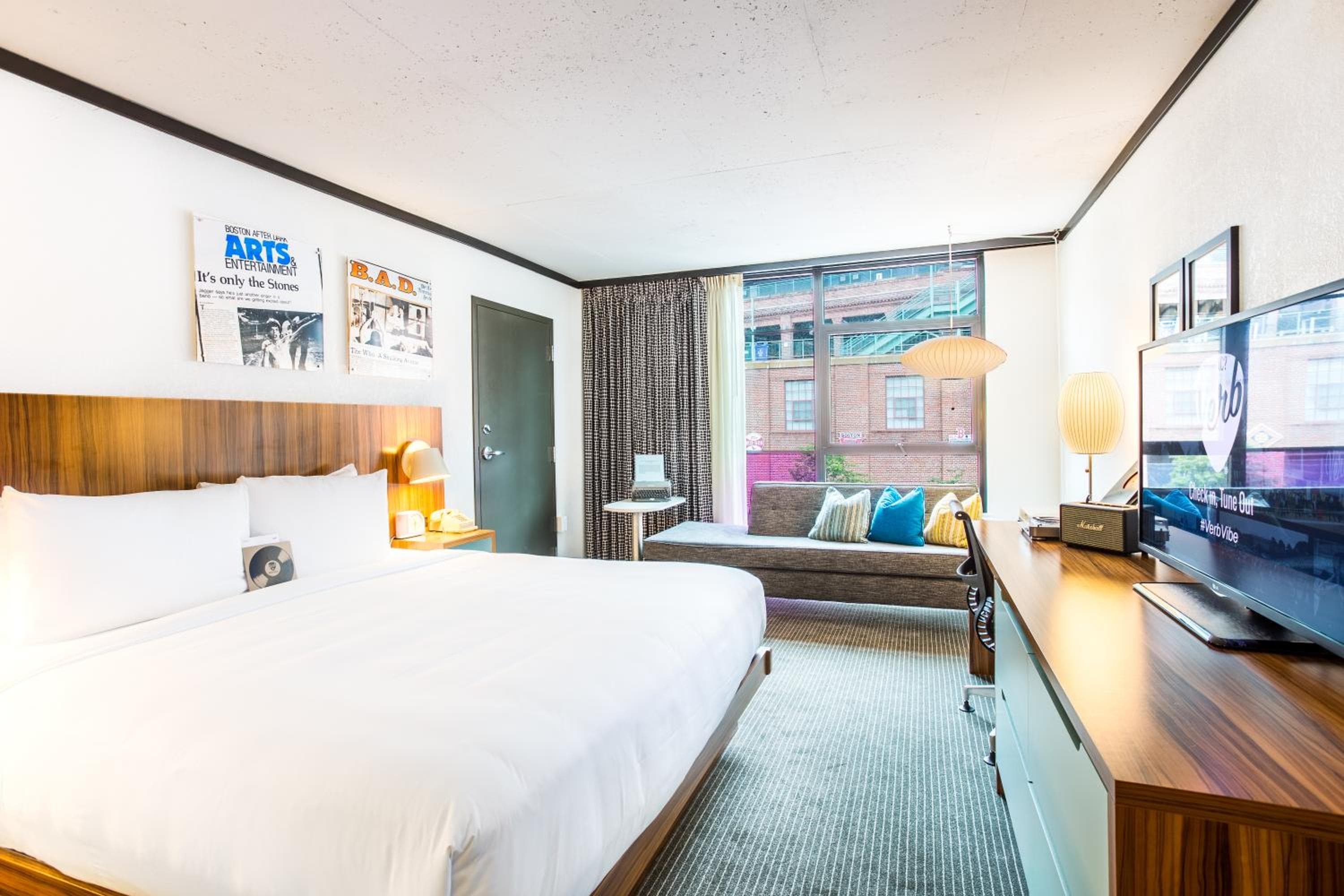 Photograph supplied for The Verb Hotel