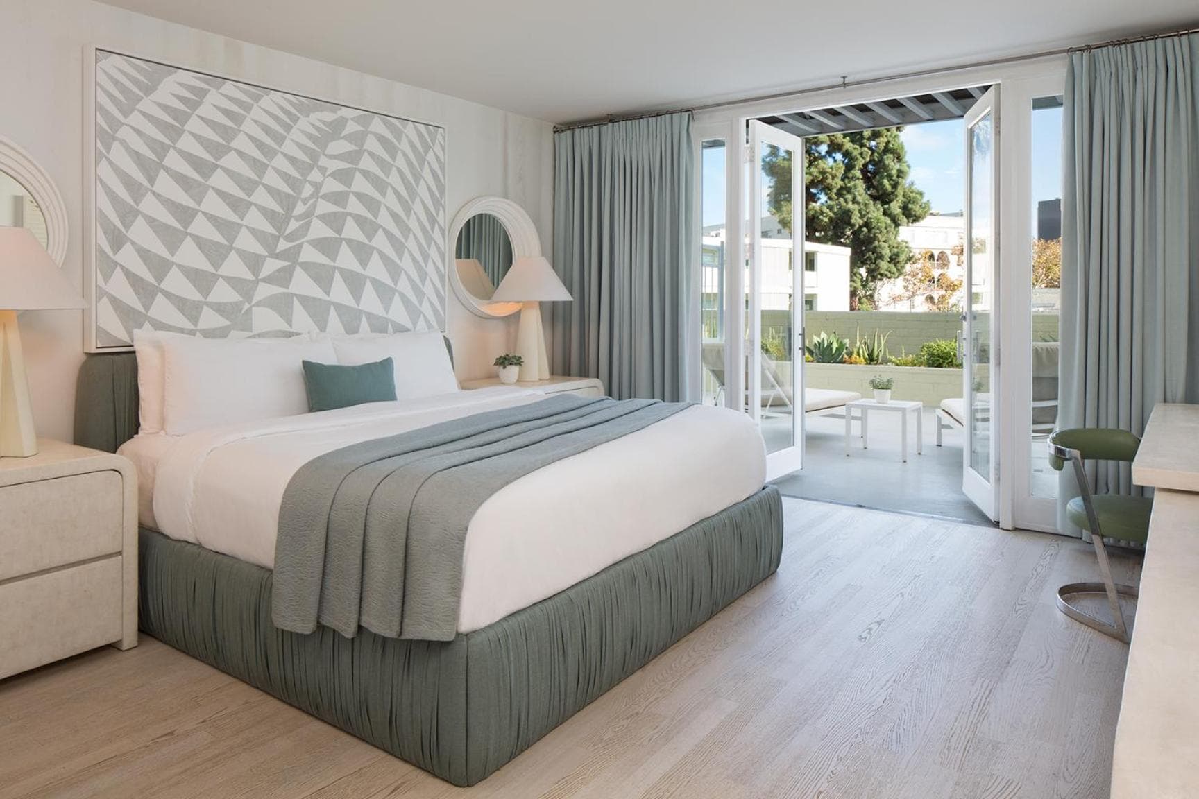 Photograph supplied for Avalon Hotel Beverly Hills, a Member of Design Hotels