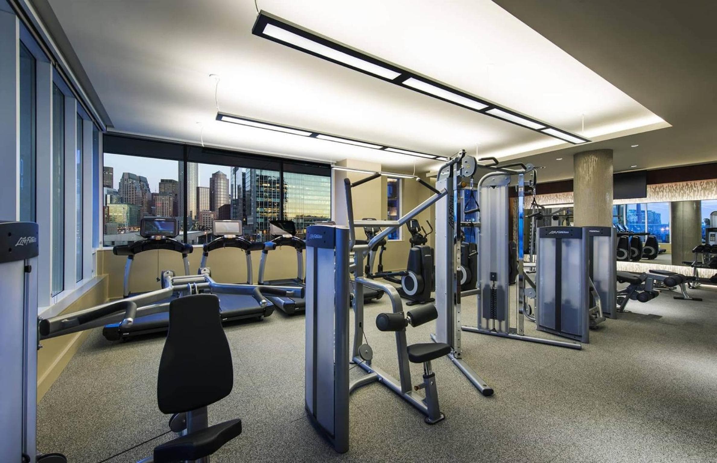 Photograph supplied for Global Luxury Suites at Boston Seaport