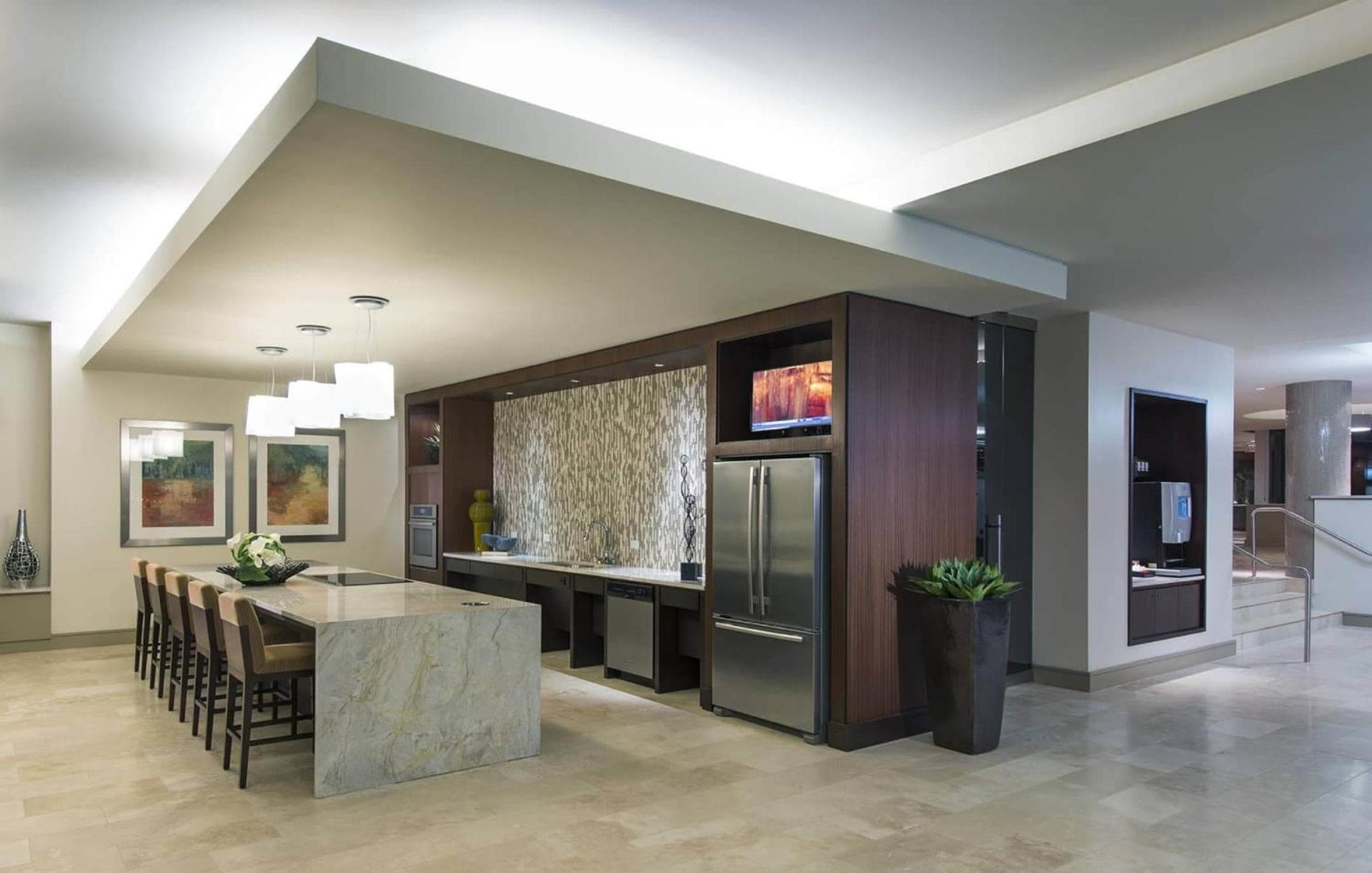 Photograph supplied for Global Luxury Suites at Boston Seaport
