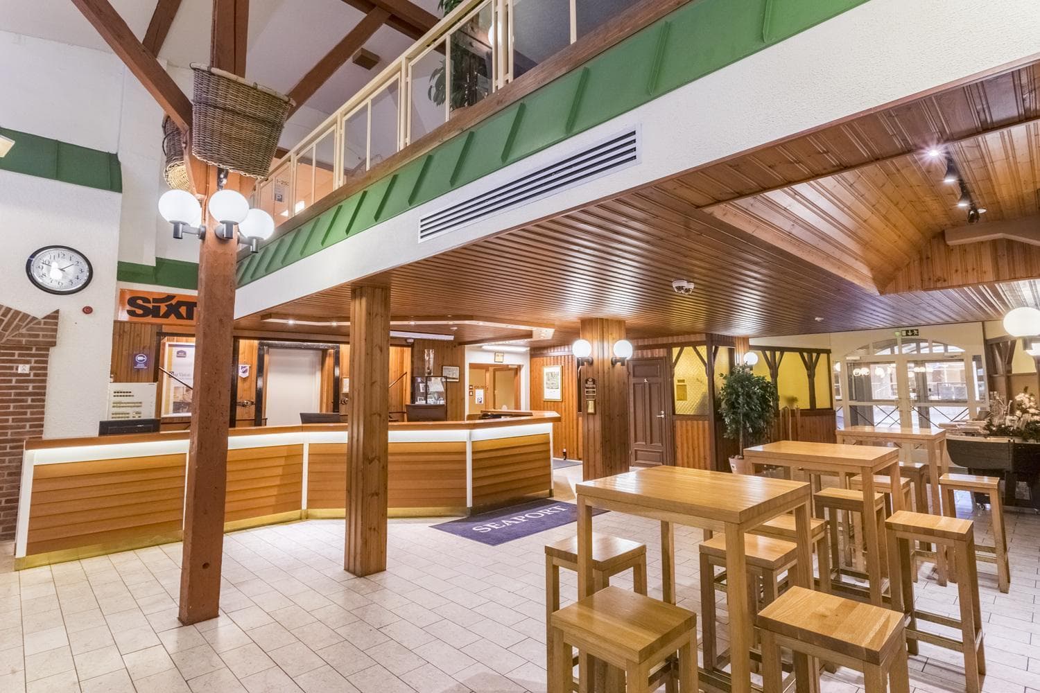 Photograph supplied for Hiisi Hotel Turku Seaport