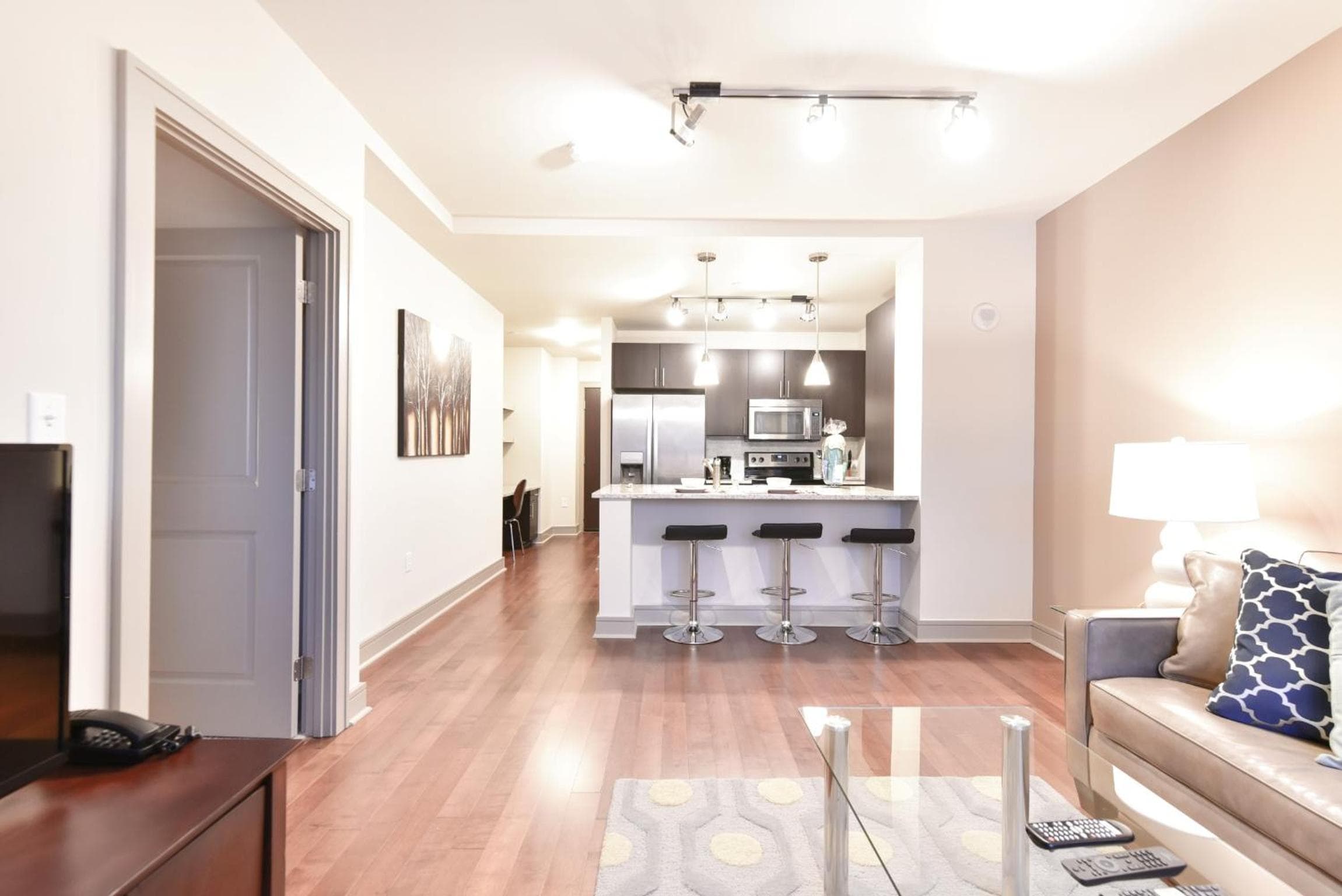 Photograph supplied for Global Luxury Suites at Boston Seaport