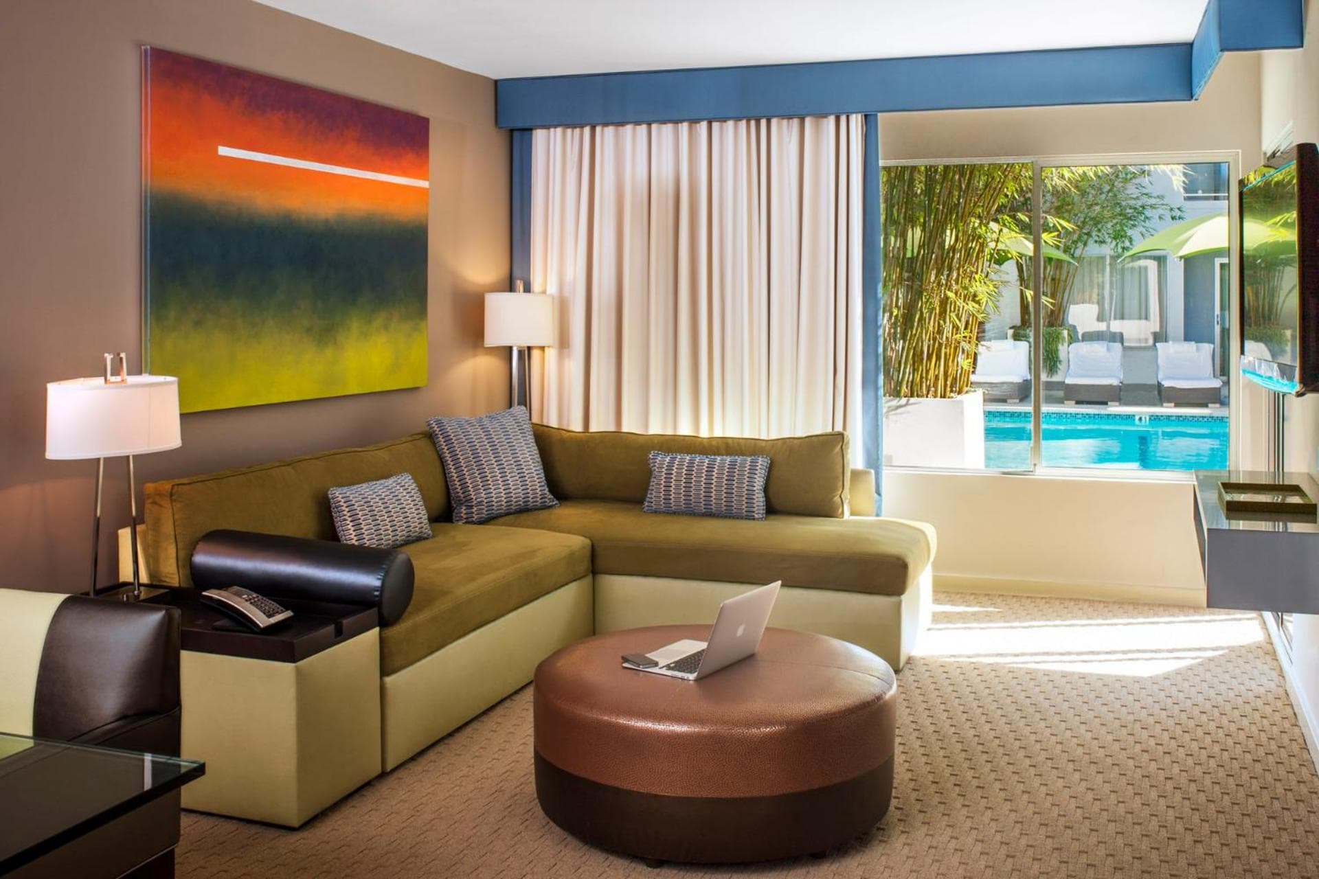 Photograph supplied for Sunset Marquis Hotel