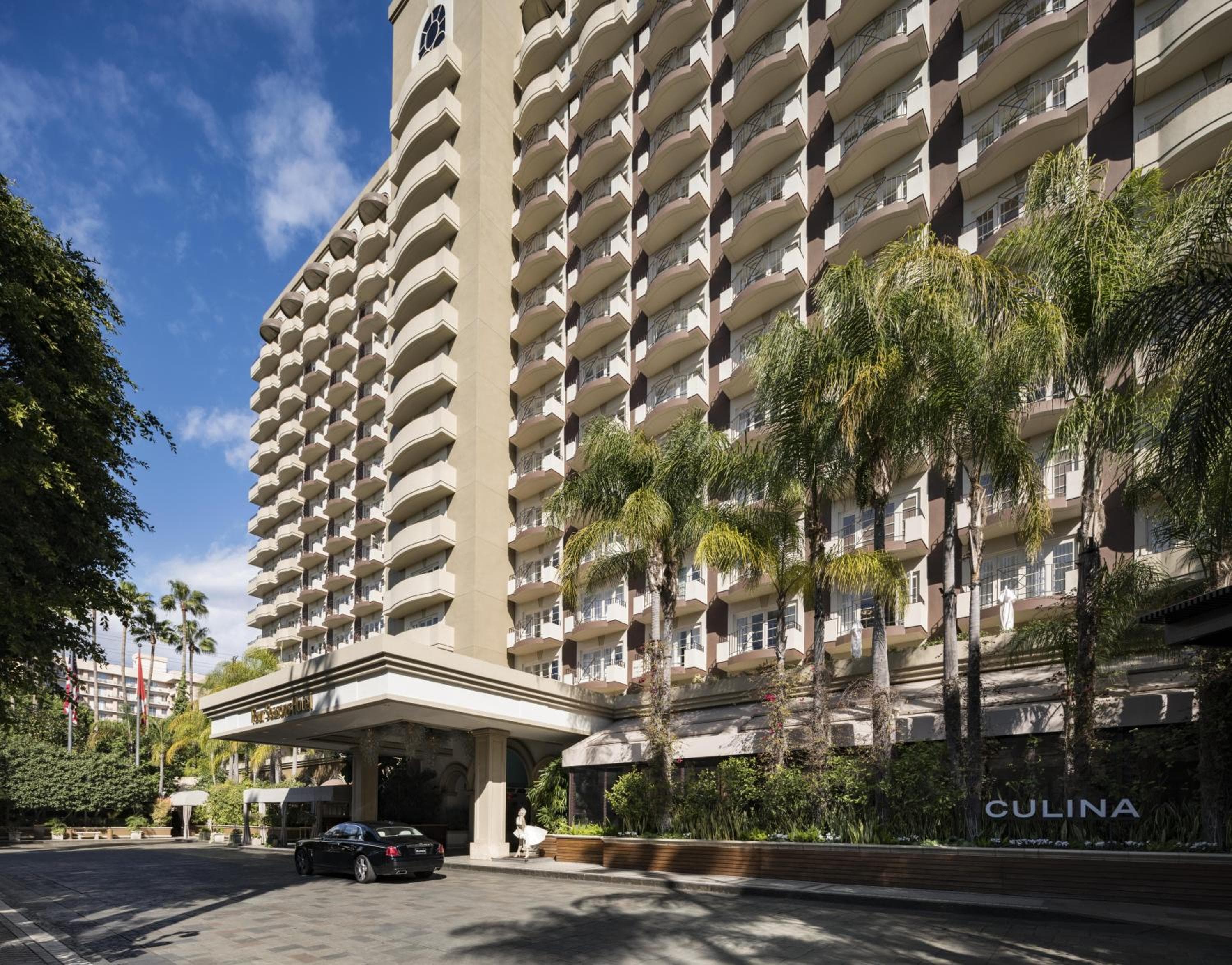 Photograph supplied for Four Seasons Hotel Los Angeles at Beverly Hills