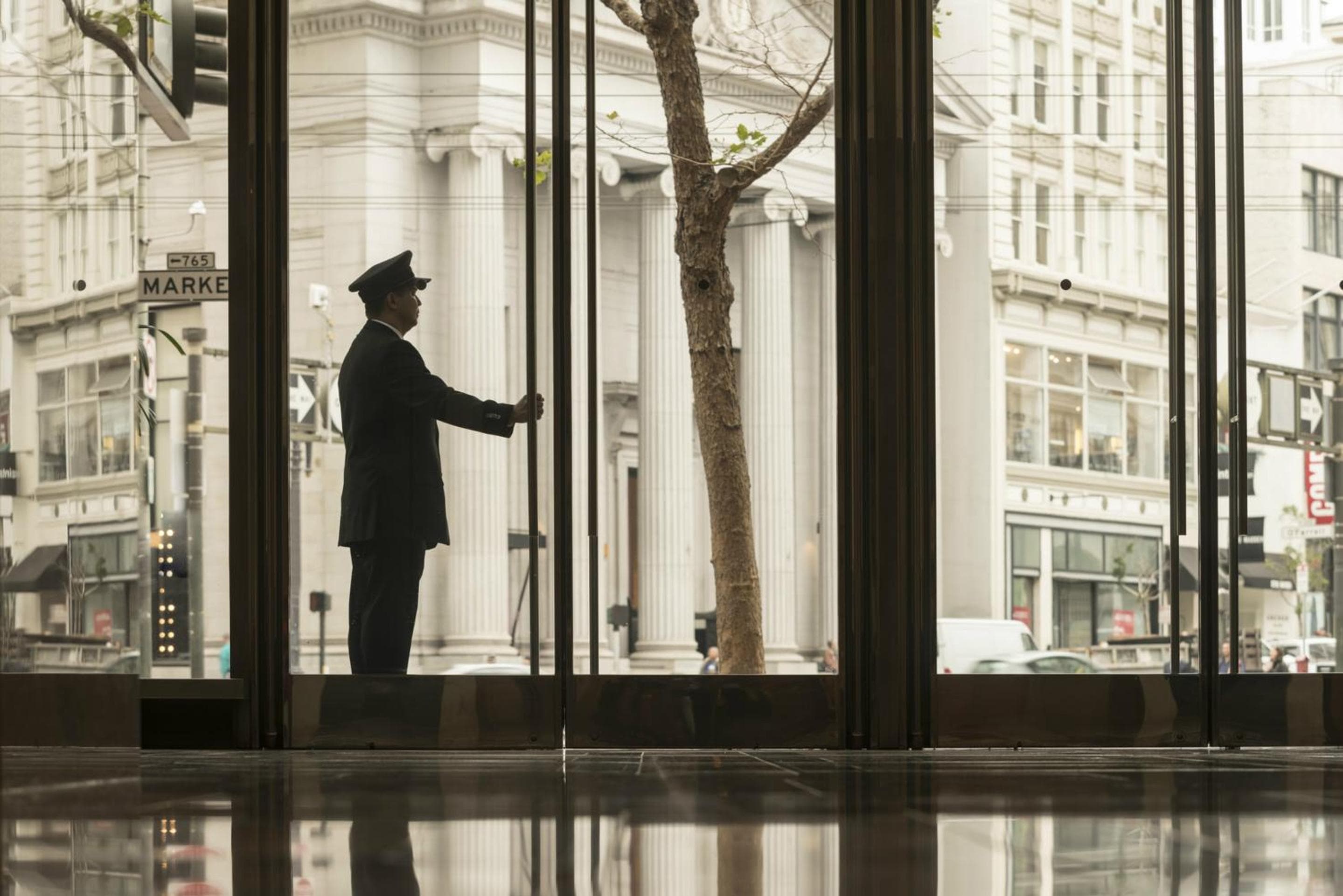 Photograph supplied for Four Seasons Hotel San Francisco