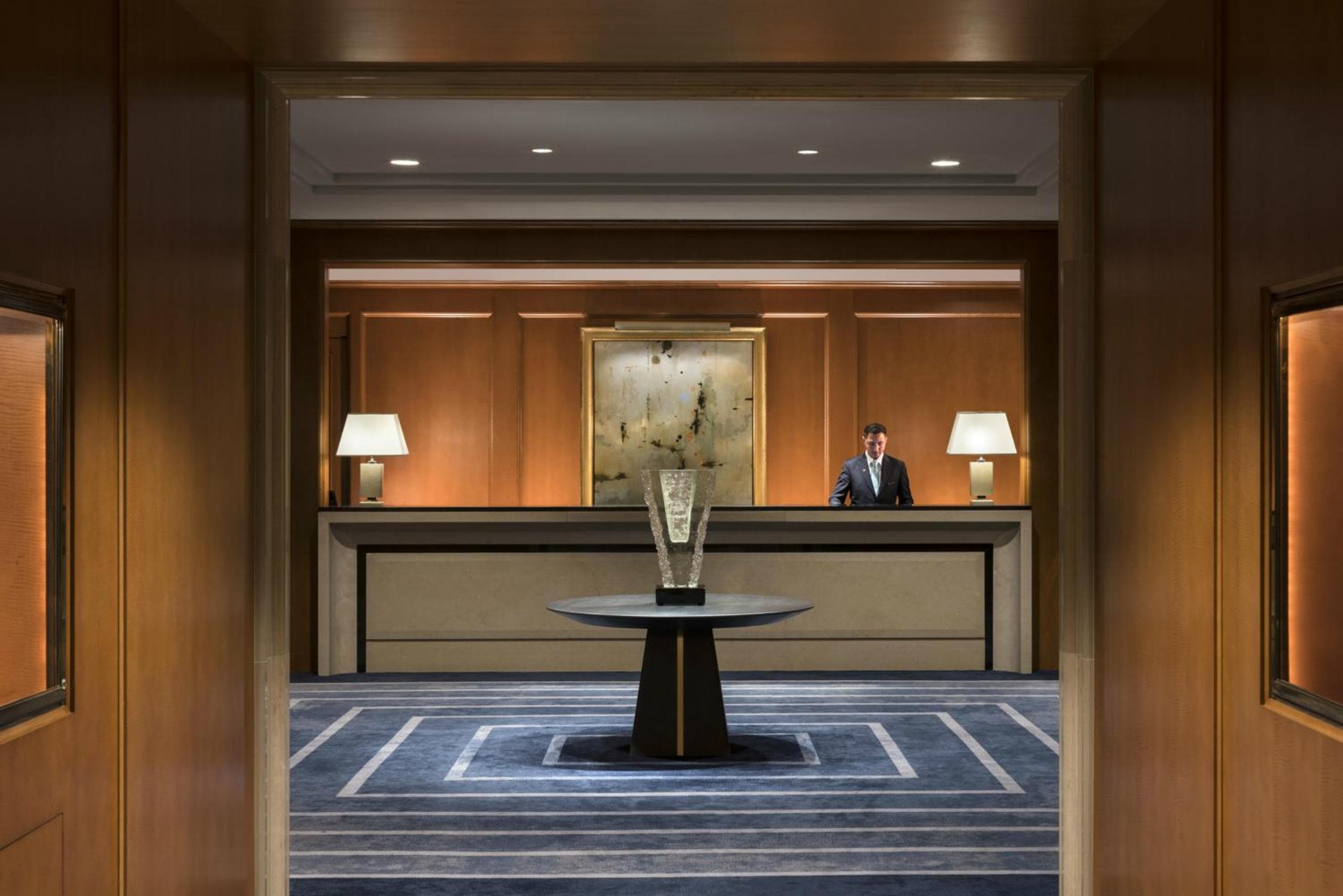 Photograph supplied for Four Seasons Hotel San Francisco