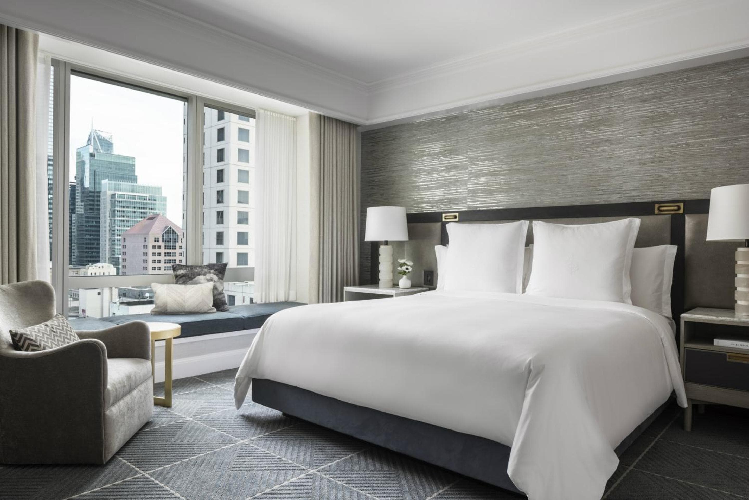 Photograph supplied for Four Seasons Hotel San Francisco