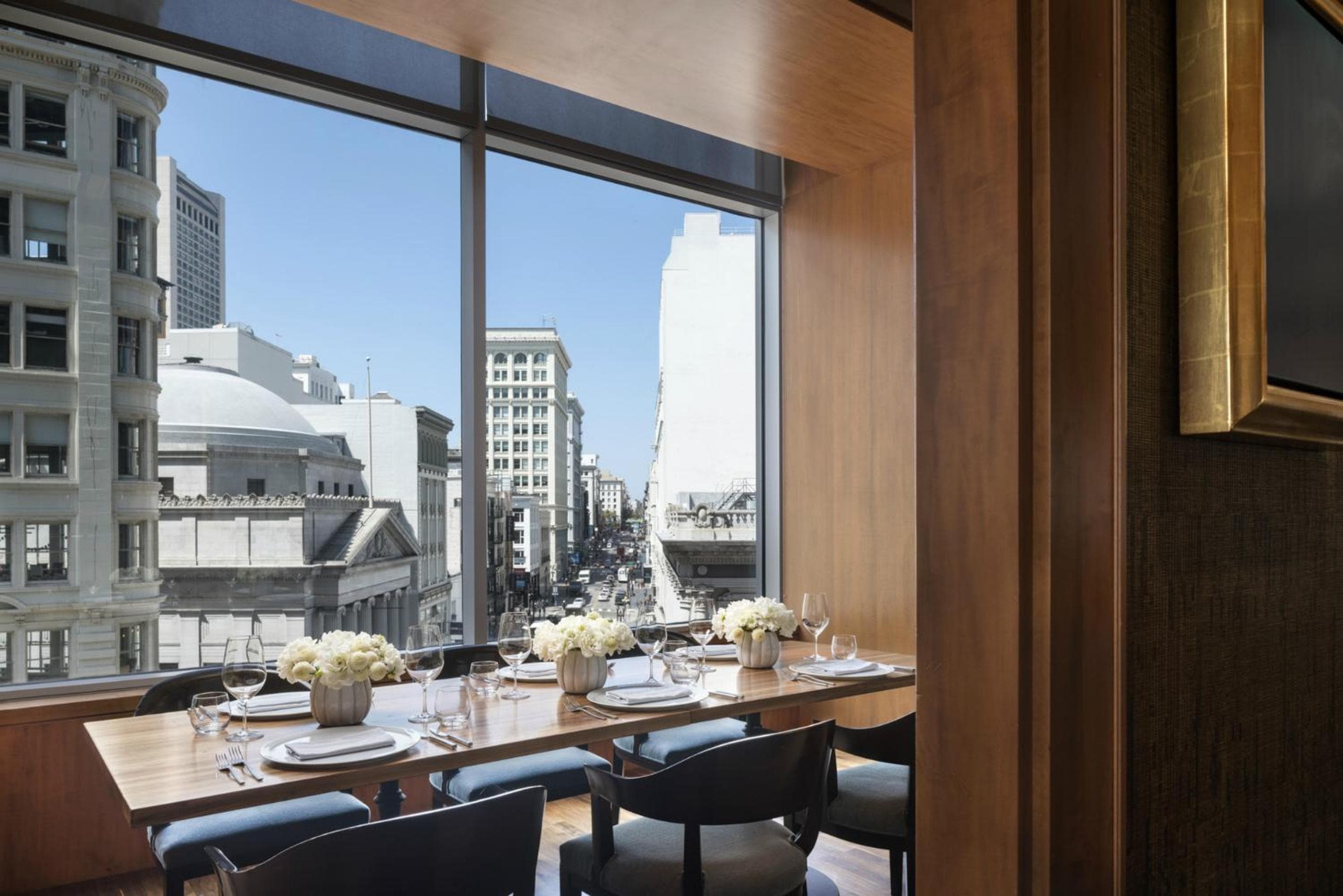Photograph supplied for Four Seasons Hotel San Francisco