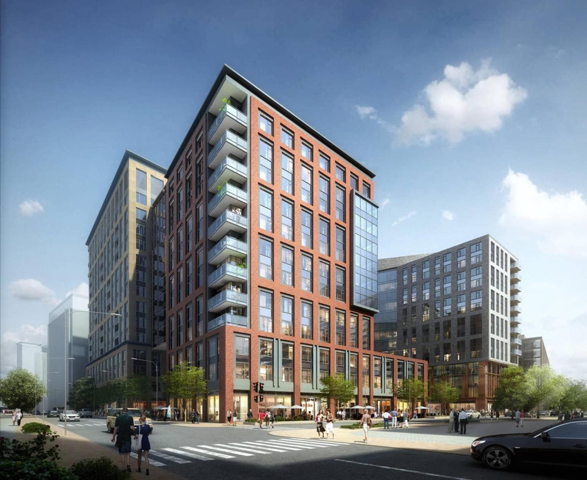 Photograph supplied for Global Luxury Suites in South End