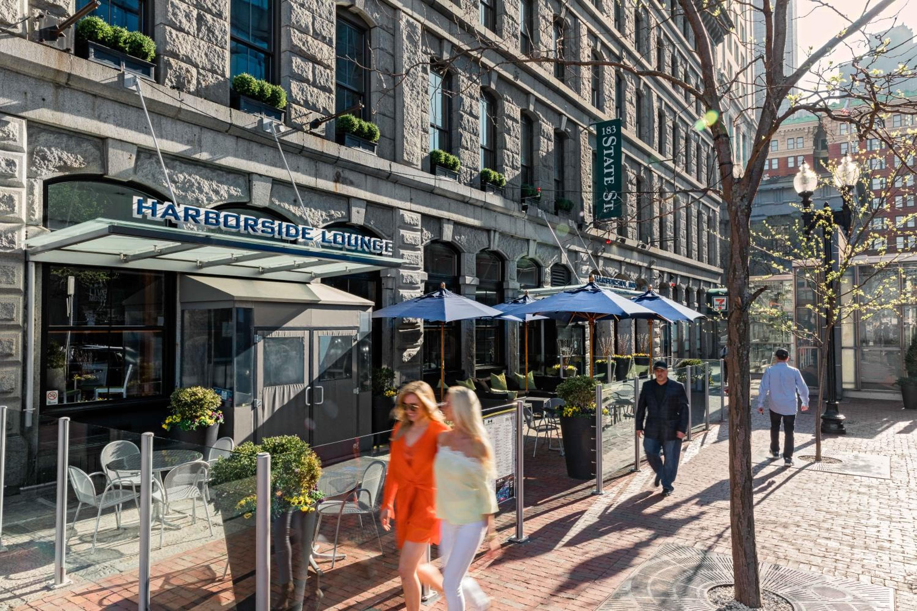Photograph supplied for Harborside Inn
