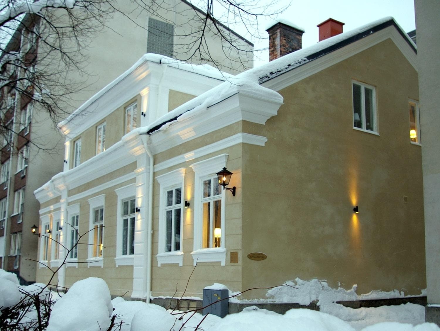 Photograph supplied for Vandrarhem Uppsala Kungsängstorg