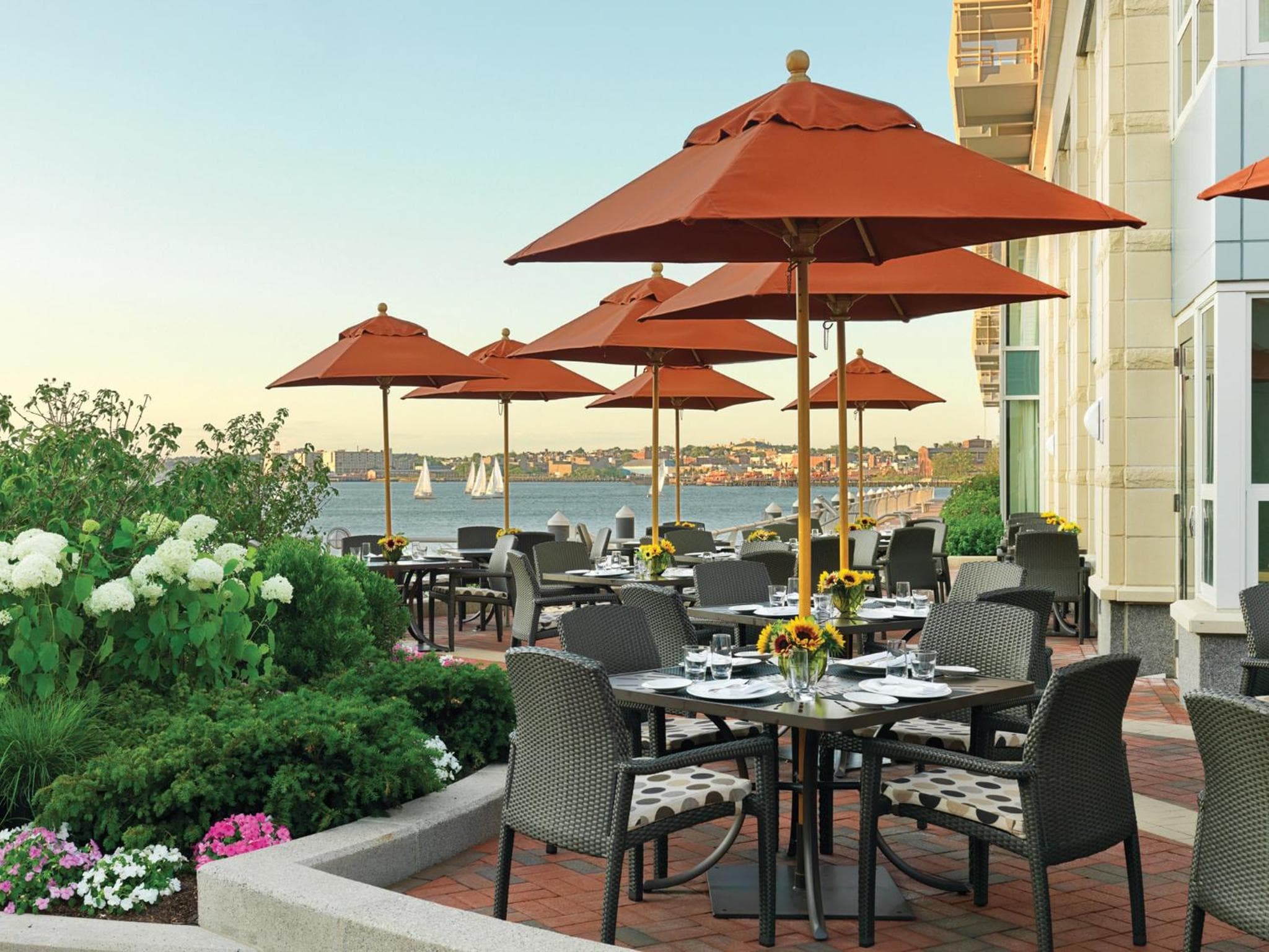 Photograph supplied for Battery Wharf Hotel, Boston Waterfront