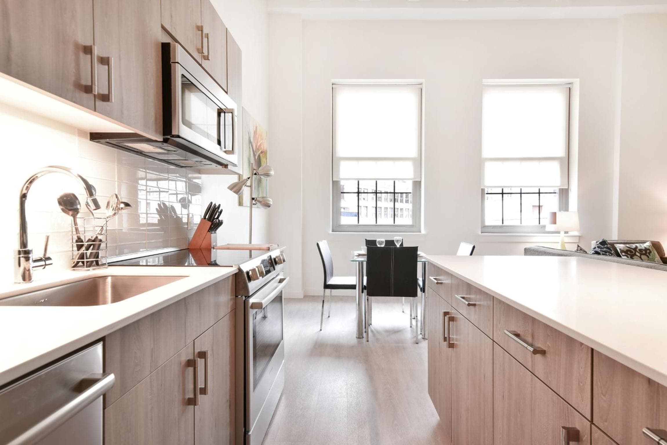 Photograph supplied for Global Luxury Suites Downtown Boston