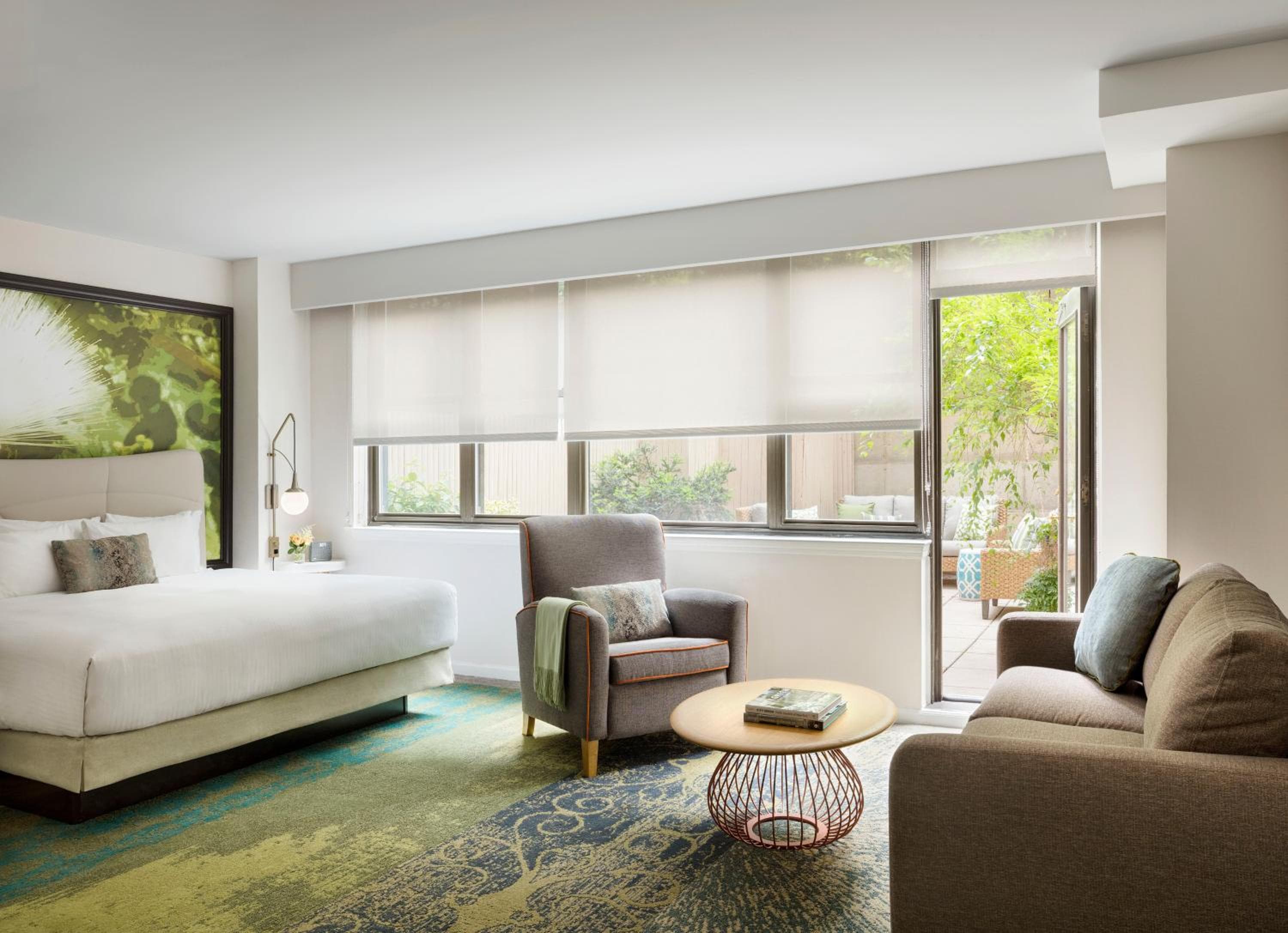 Photograph supplied for The Gardens Sonesta ES Suites New York
