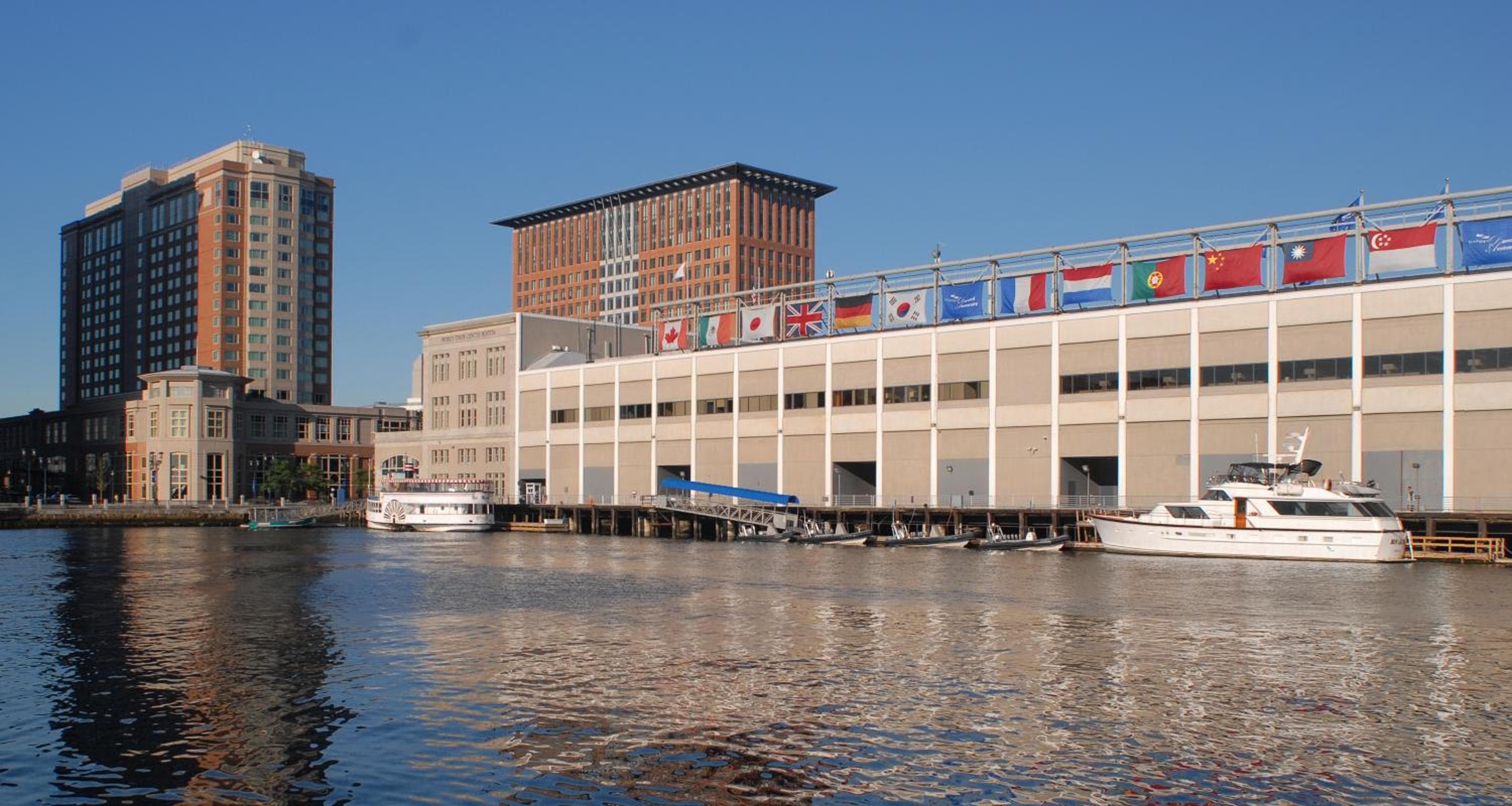 Photograph supplied for Seaport Hotel® Boston