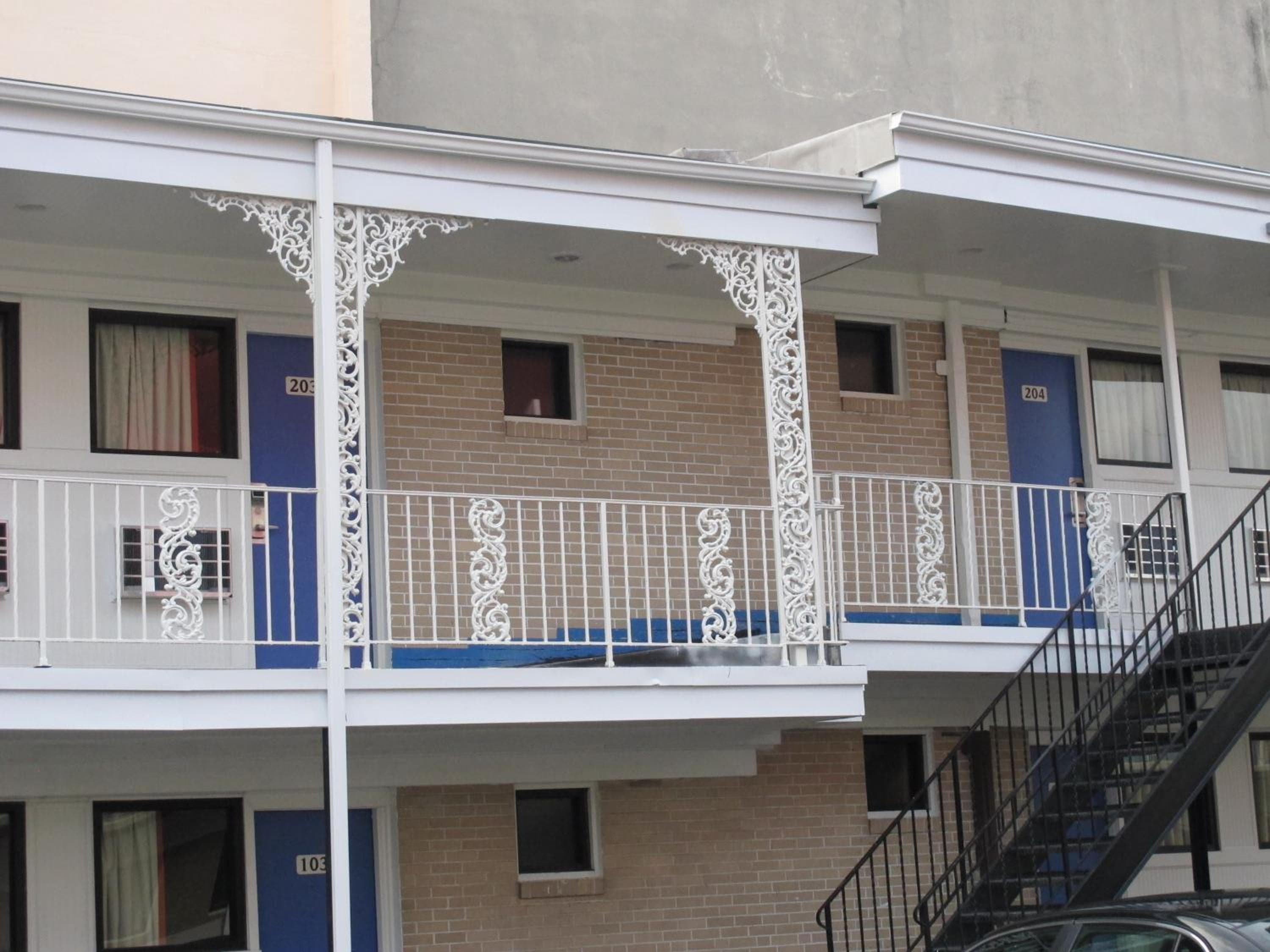 Photograph supplied for Motel 6 Baltimore MD