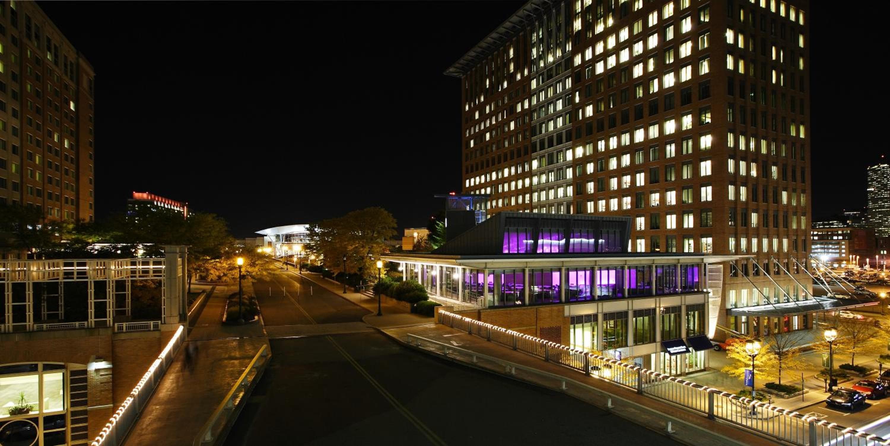 Photograph supplied for Seaport Hotel® Boston