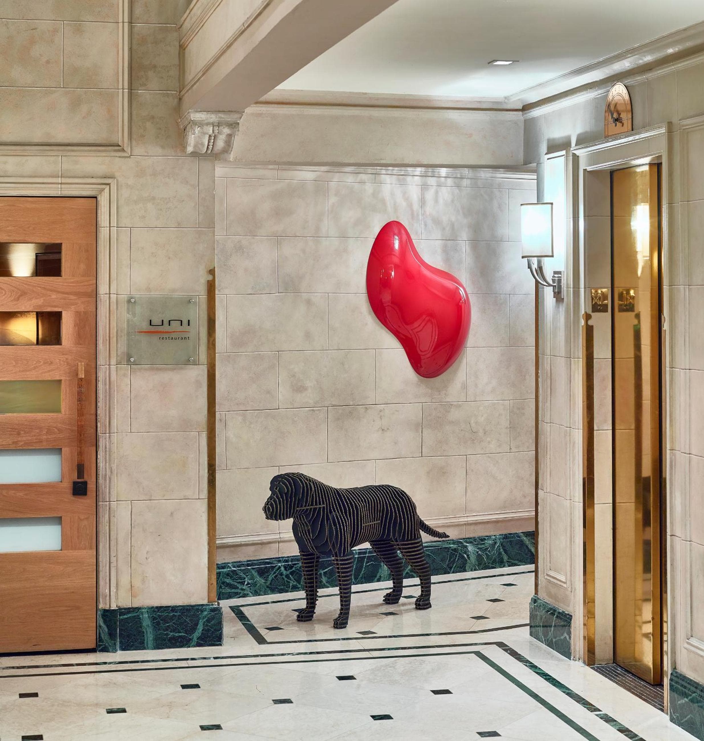 Photograph supplied for The Eliot Hotel