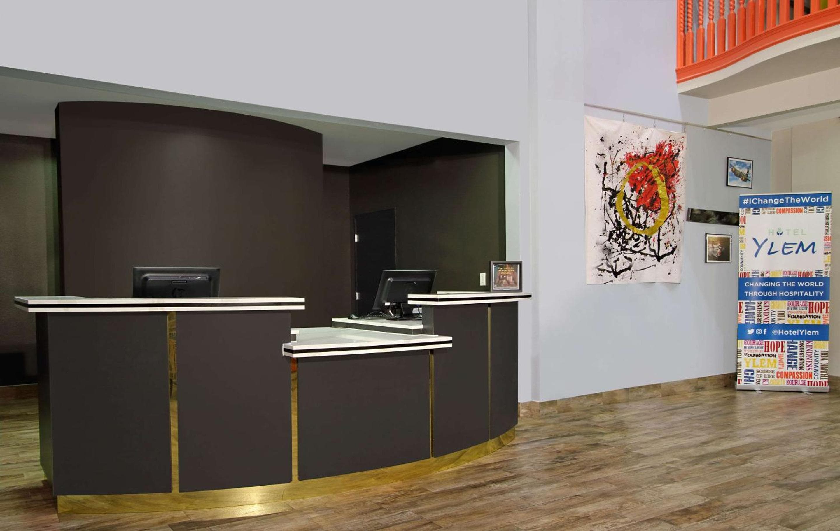 Photograph supplied for Hotel Ylem