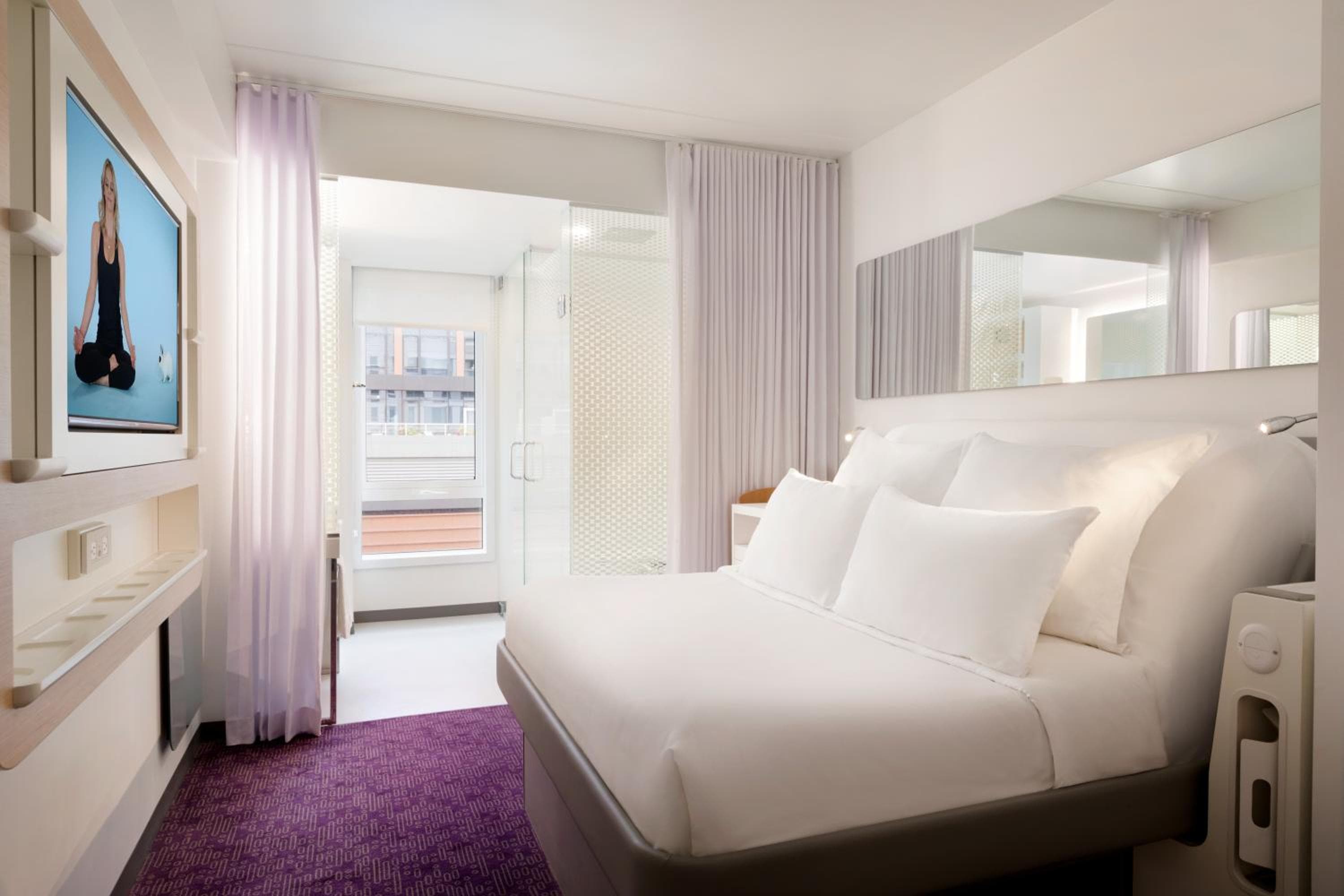 Photograph supplied for YOTEL Boston