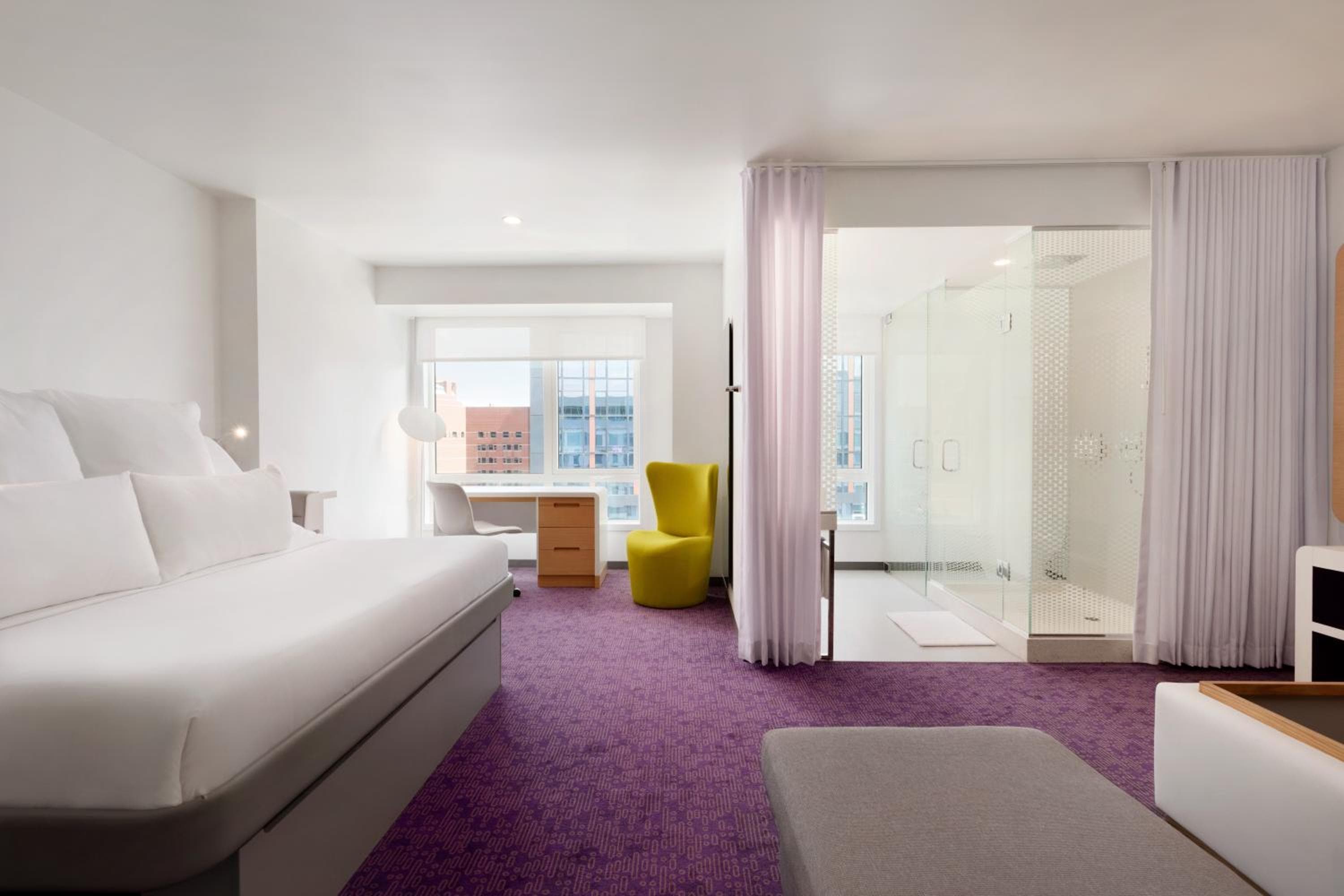 Photograph supplied for YOTEL Boston