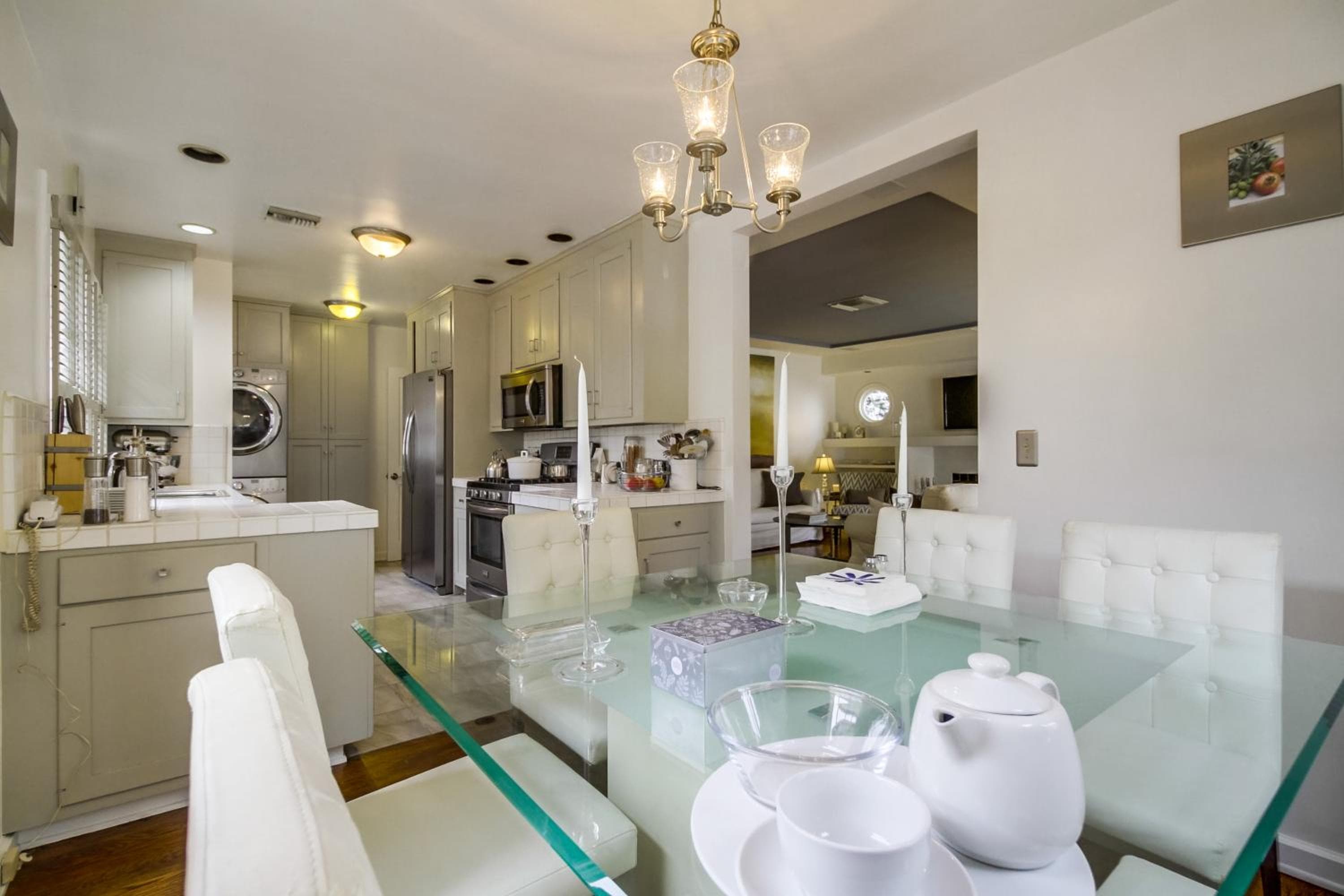 Photograph supplied for A Touch of Cape Cod in West Hollywood