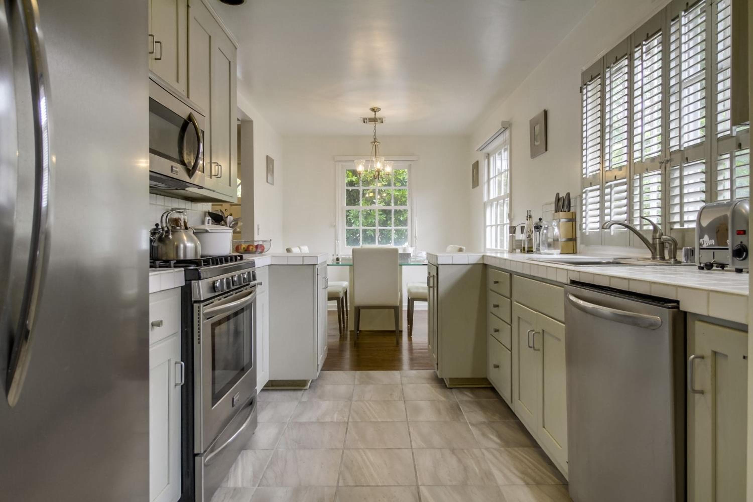 Photograph supplied for A Touch of Cape Cod in West Hollywood