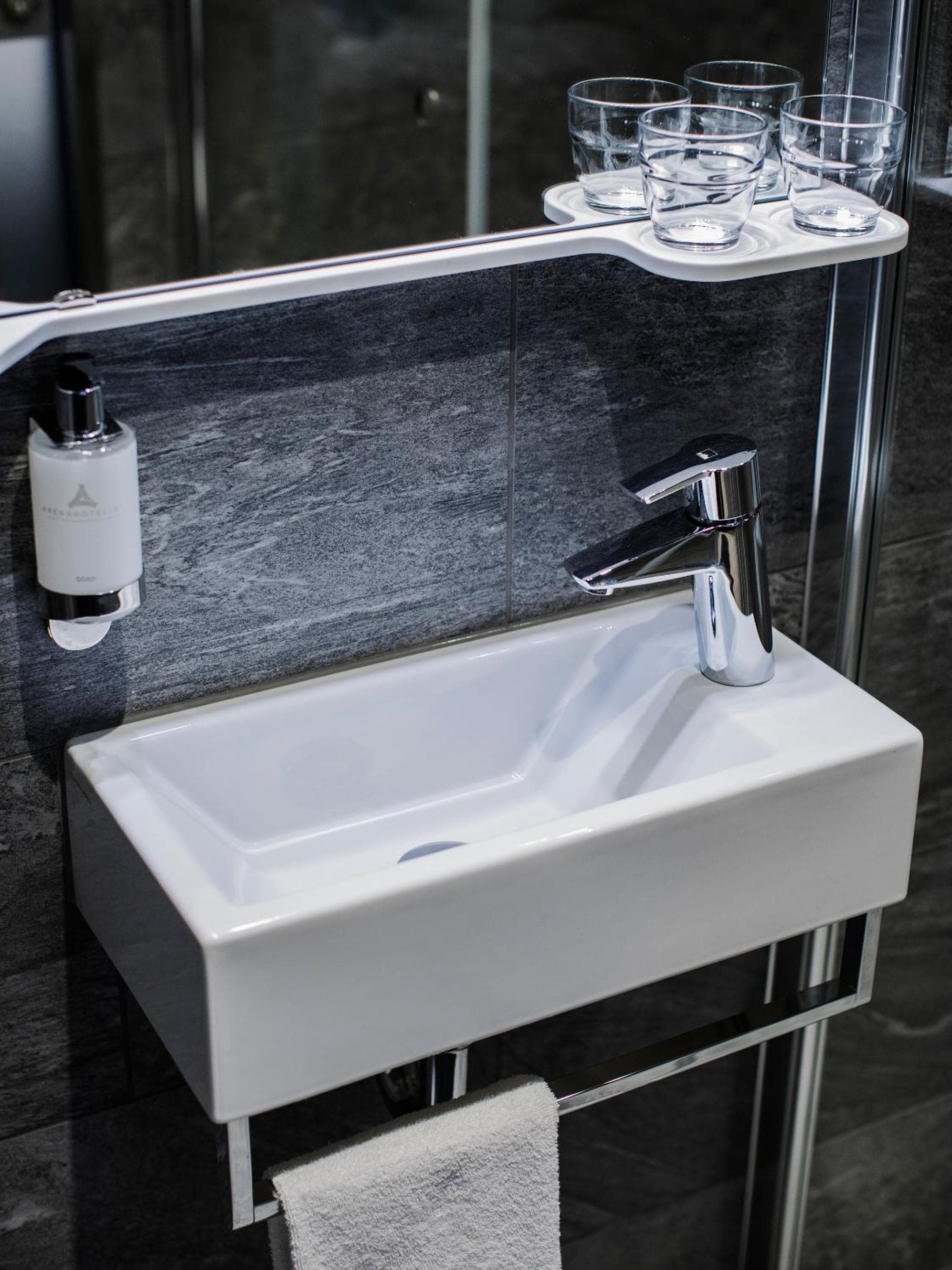 Photograph supplied for ArenaHotellet i Uppsala