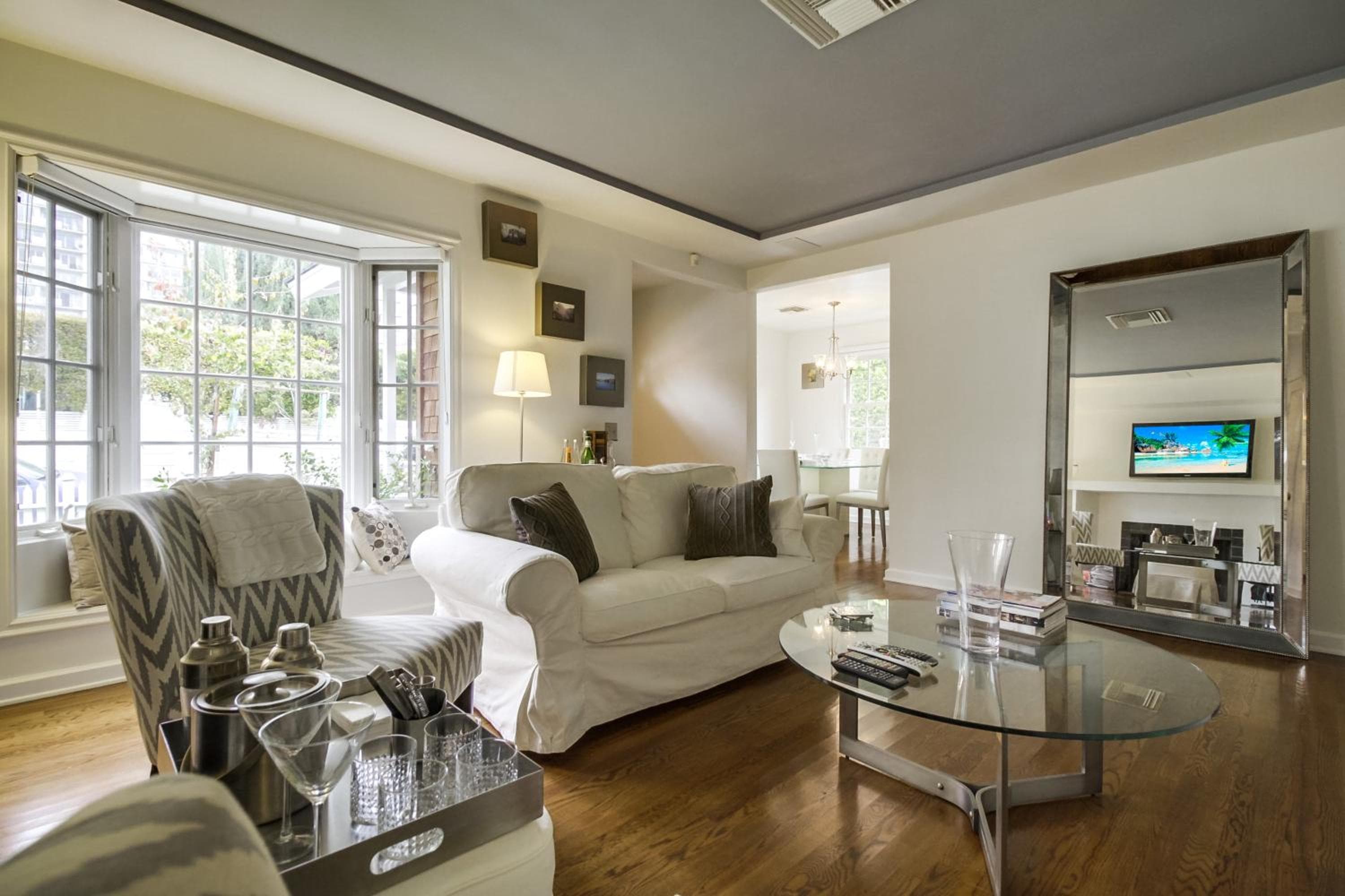 Photograph supplied for A Touch of Cape Cod in West Hollywood