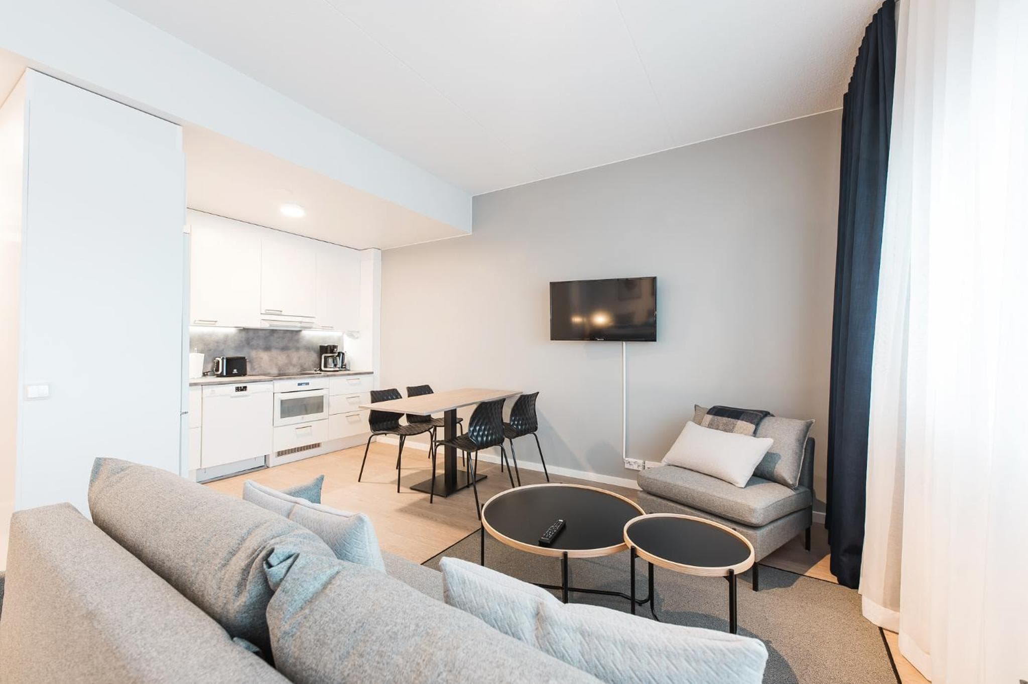 Photograph supplied for Forenom Serviced Apartments Helsinki Mansku