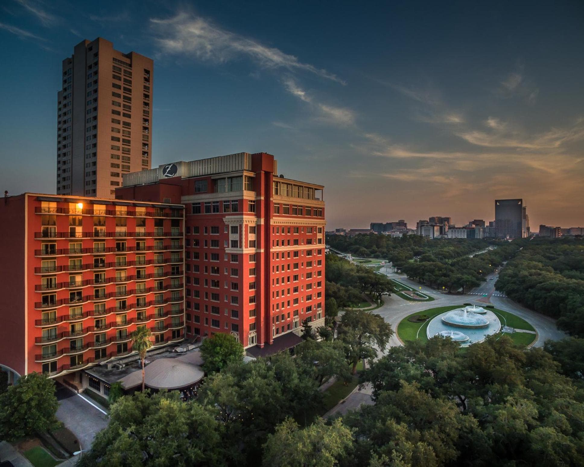 Photograph supplied for Hotel Zaza Houston Museum District