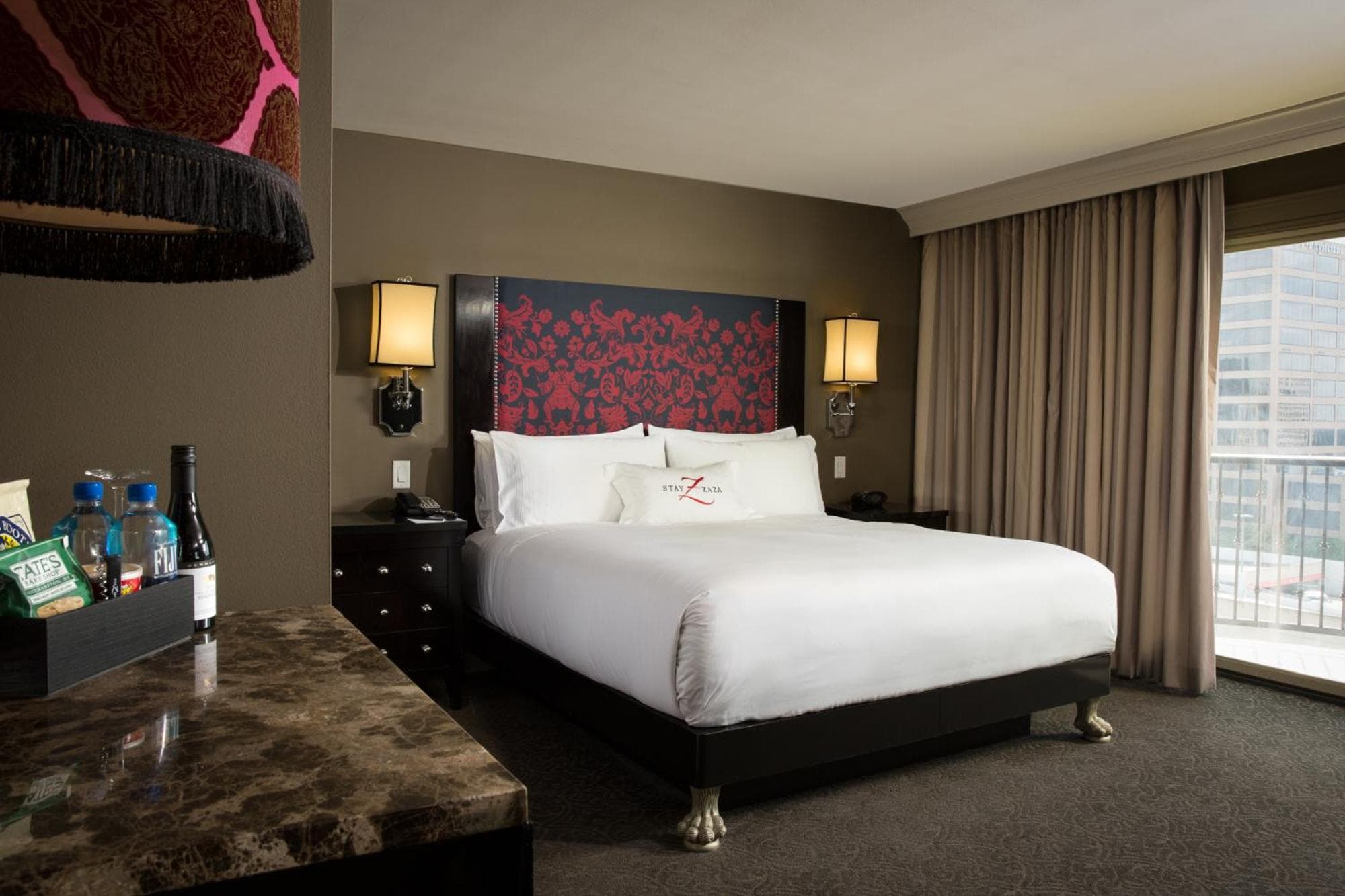 Photograph supplied for Hotel Zaza Houston Museum District