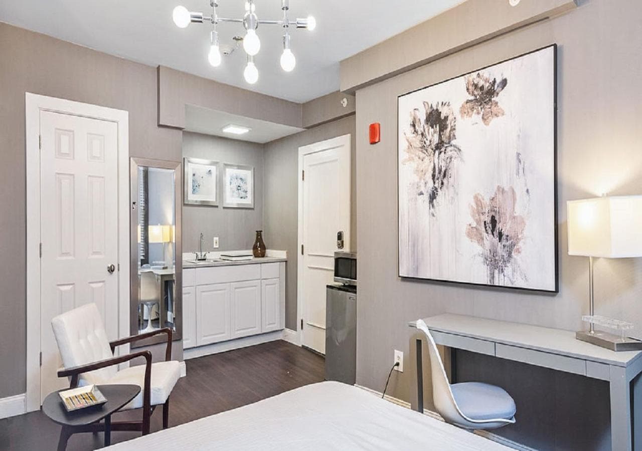 Photograph supplied for Bay Village Suites