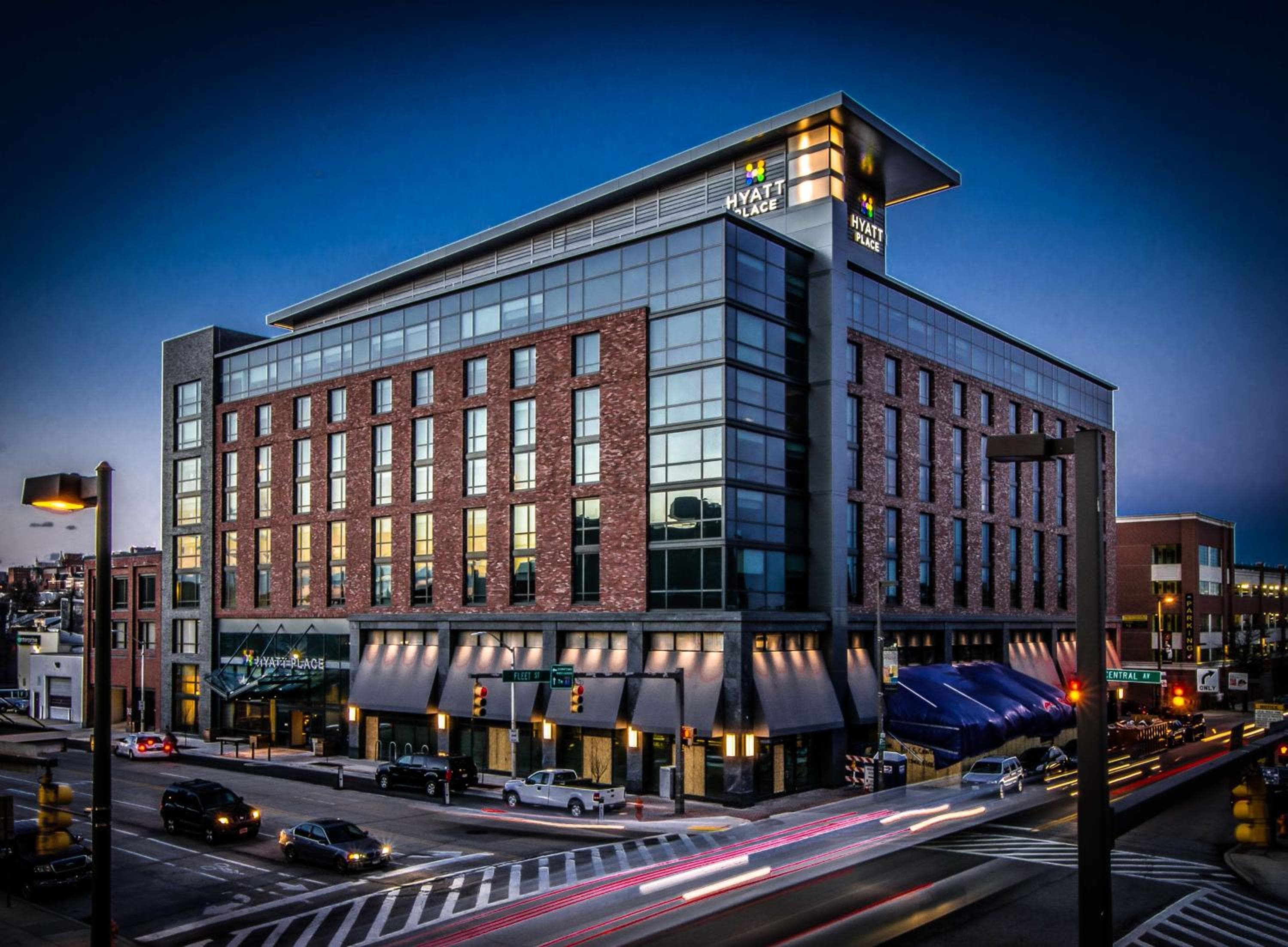 Photograph supplied for Hyatt Place Baltimore Inner Harbor