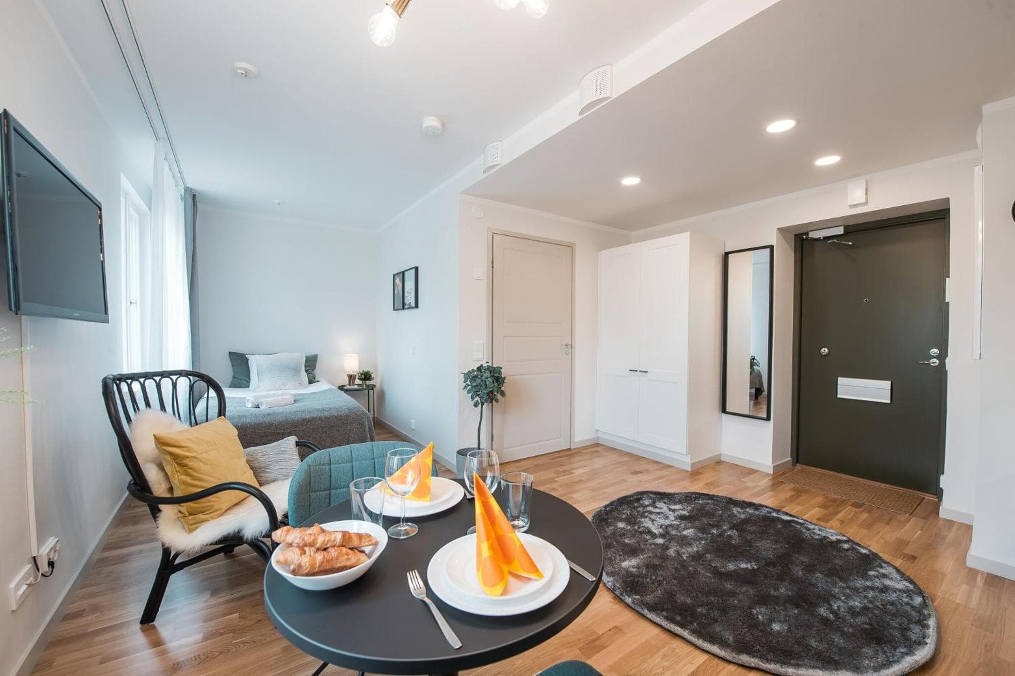 Photograph supplied for Forenom Serviced Apartments Helsinki Töölö