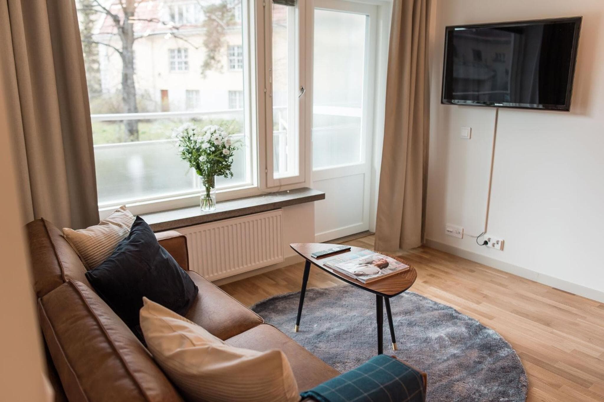 Photograph supplied for Forenom Serviced Apartments Helsinki Töölö
