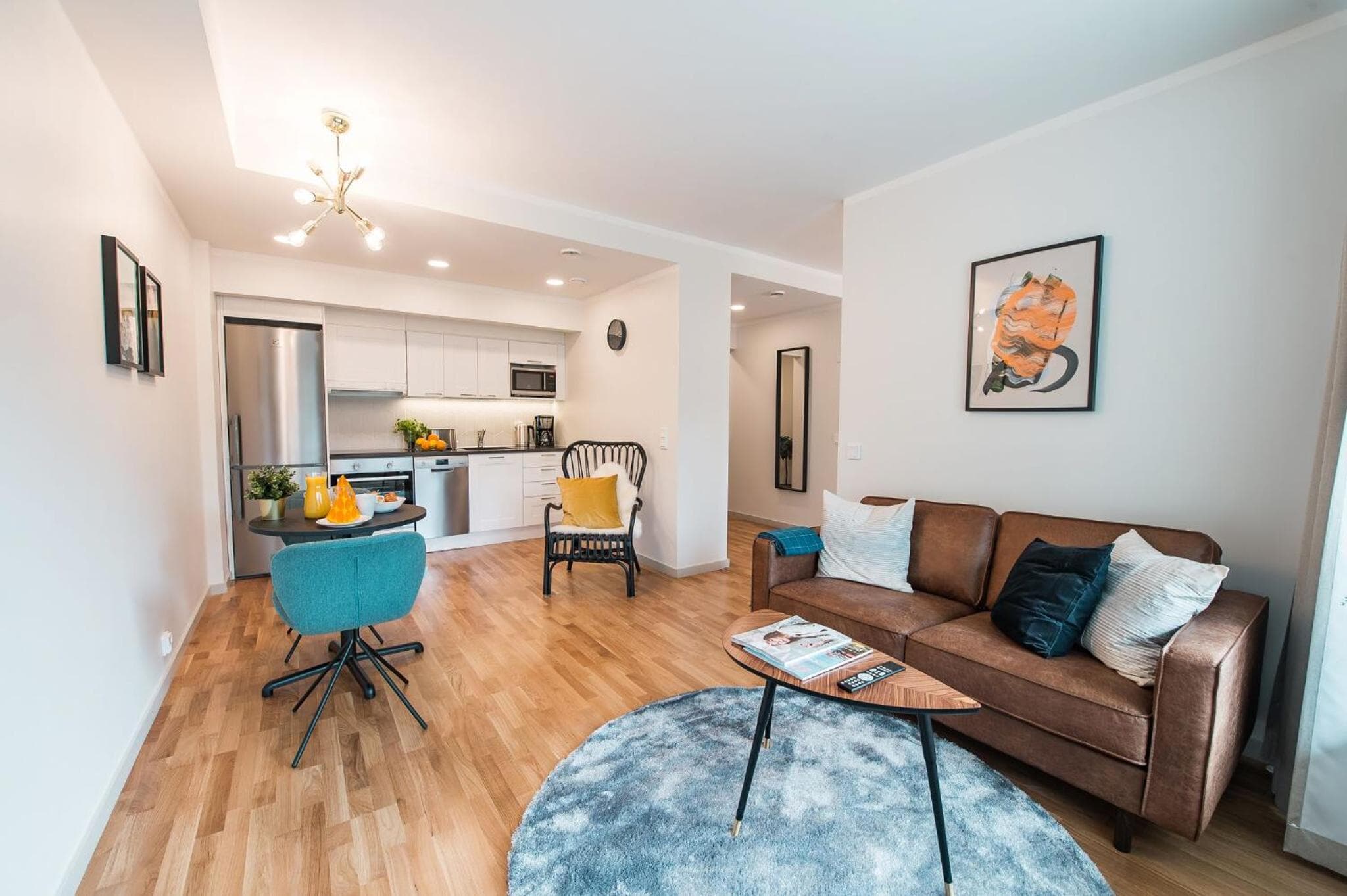 Photograph supplied for Forenom Serviced Apartments Helsinki Töölö