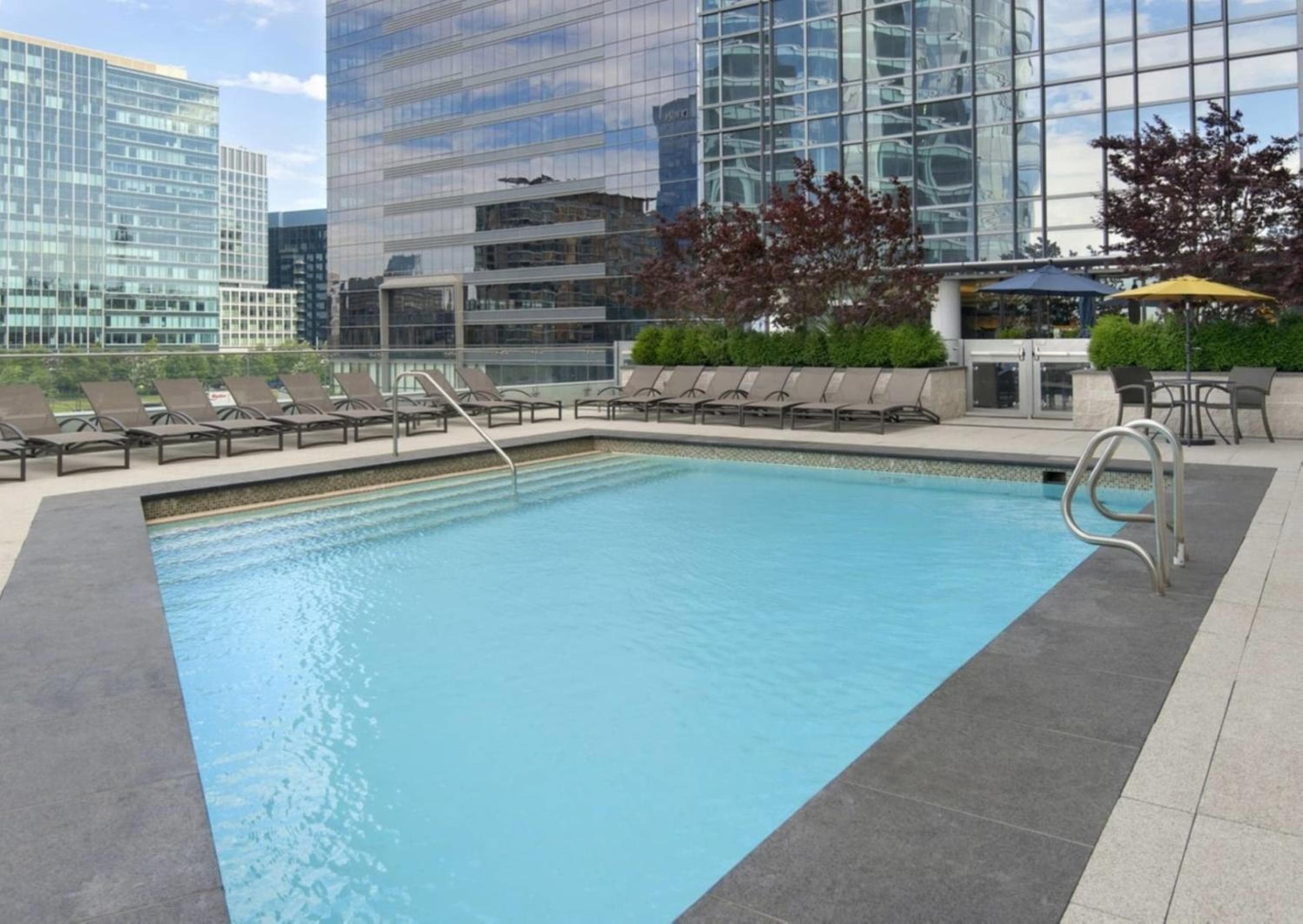 Photograph supplied for Global Luxury Suites at Boston Seaport