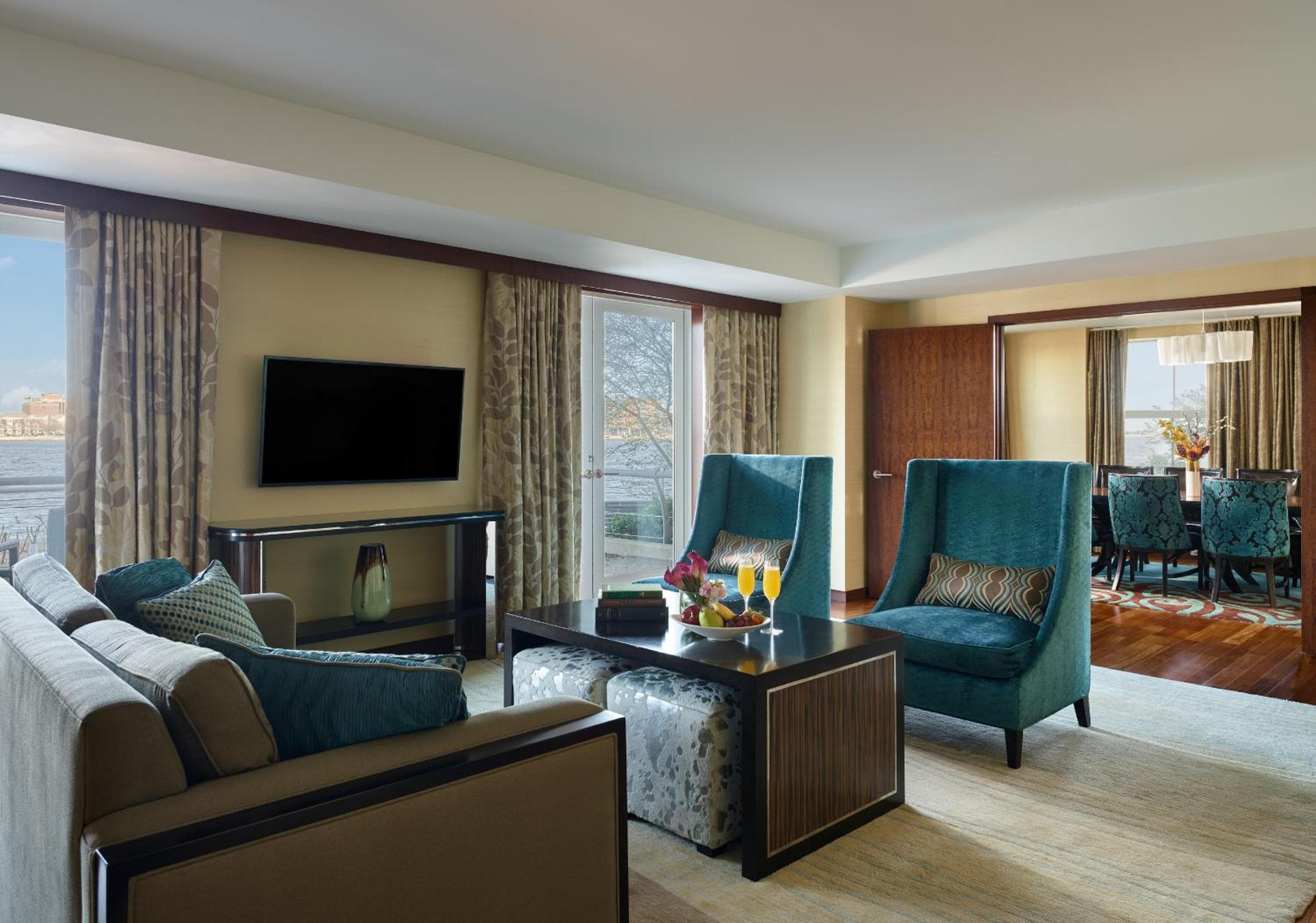 Photograph supplied for Battery Wharf Hotel, Boston Waterfront