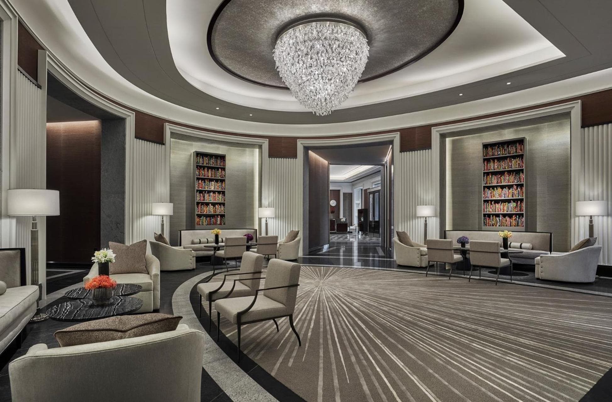 Photograph supplied for Four Seasons Hotel One Dalton Street, Boston