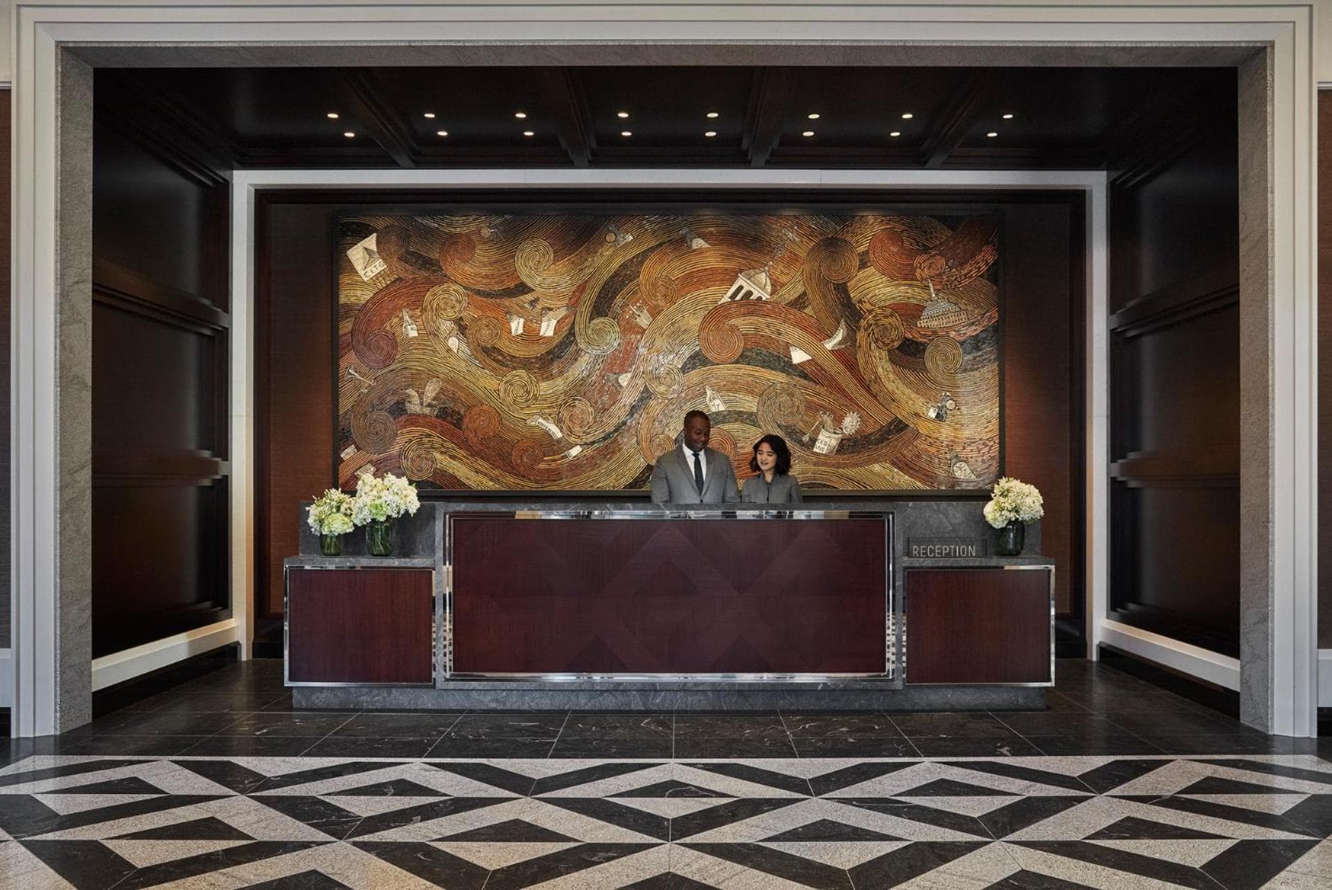Photograph supplied for Four Seasons Hotel One Dalton Street, Boston