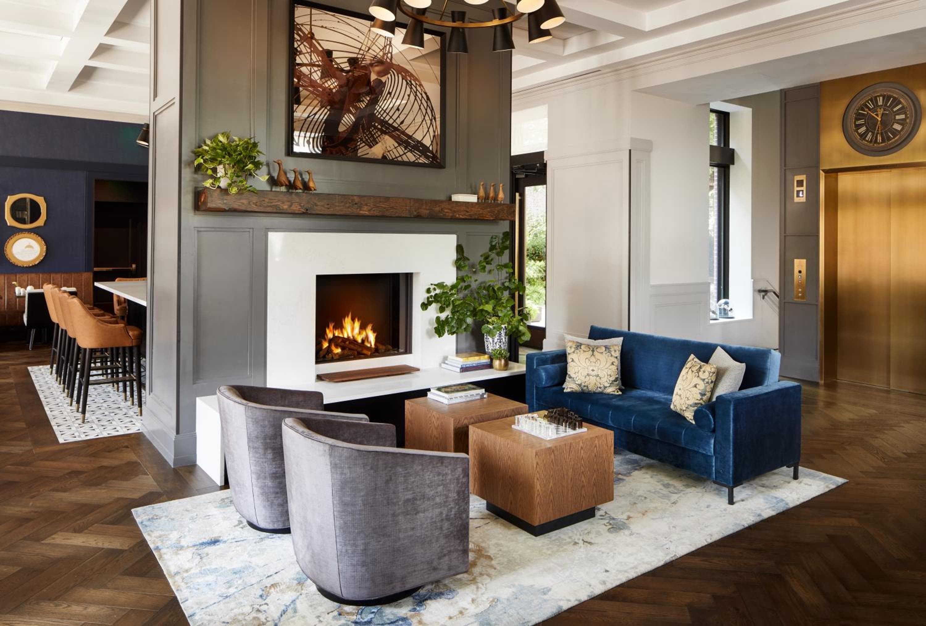 Photograph supplied for The Whitney Hotel Boston