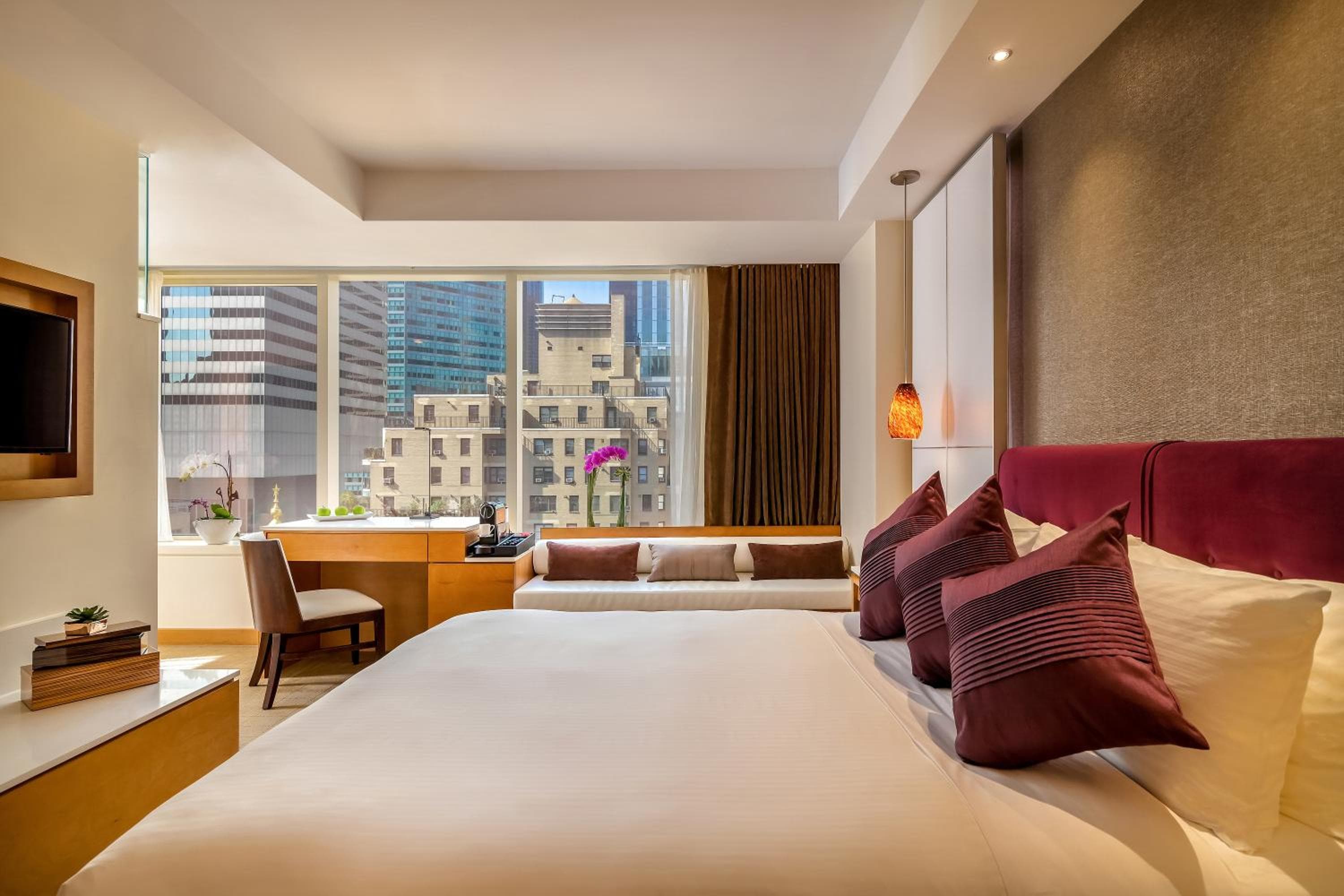 Photograph supplied for Concorde Hotel New York