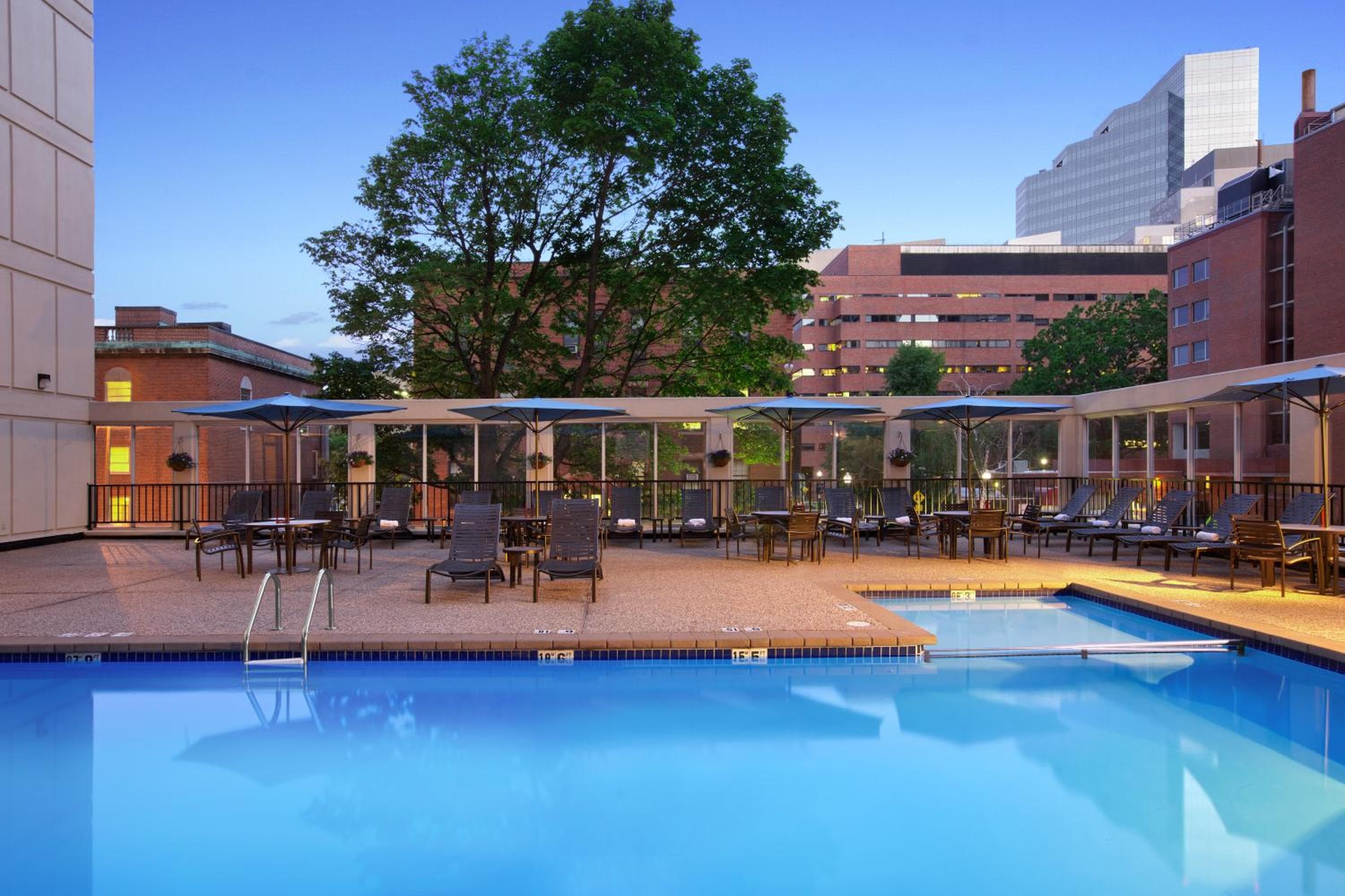 Photograph supplied for Wyndham Boston Beacon Hill
