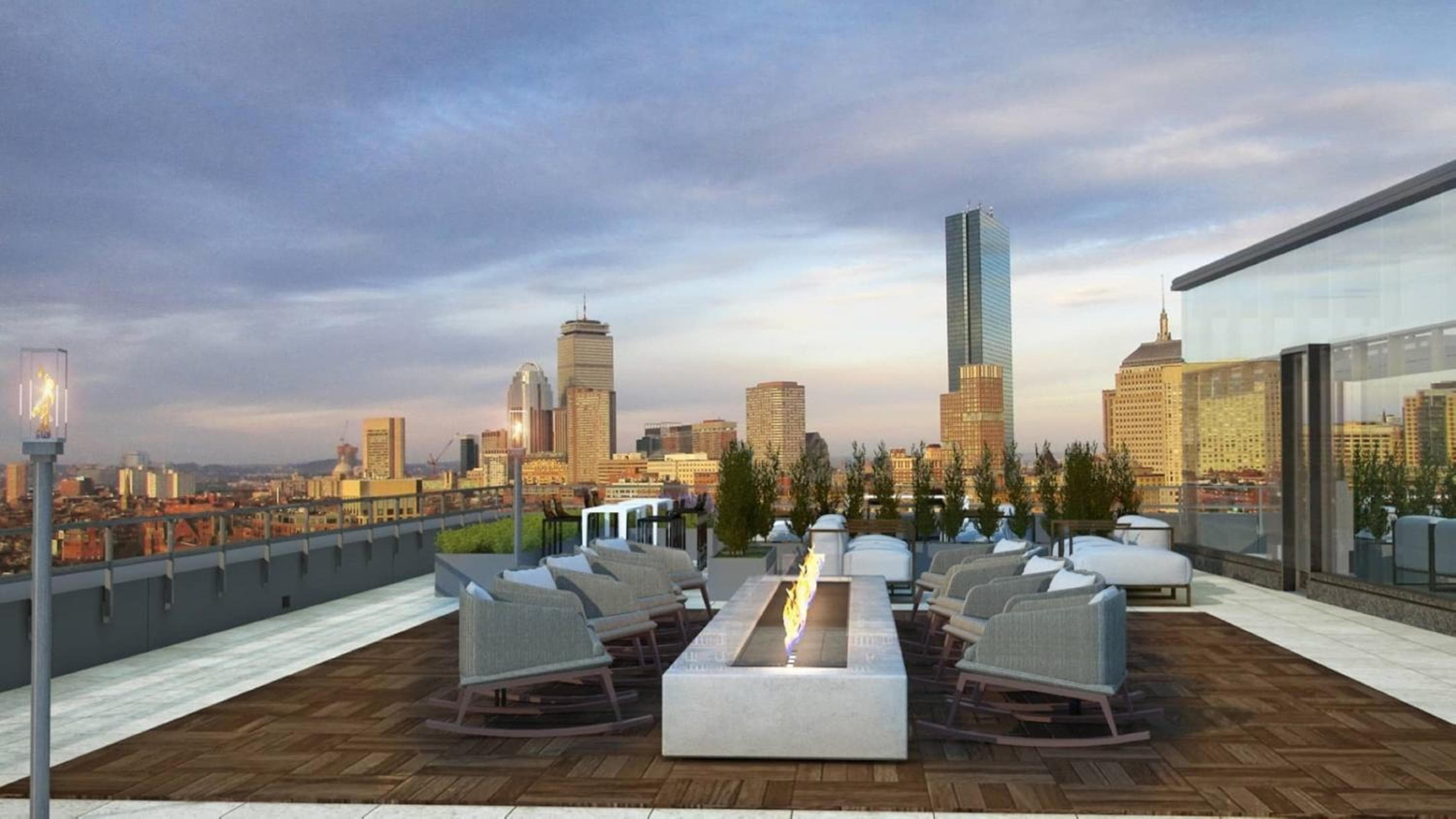 Photograph supplied for Global Luxury Suites in South End