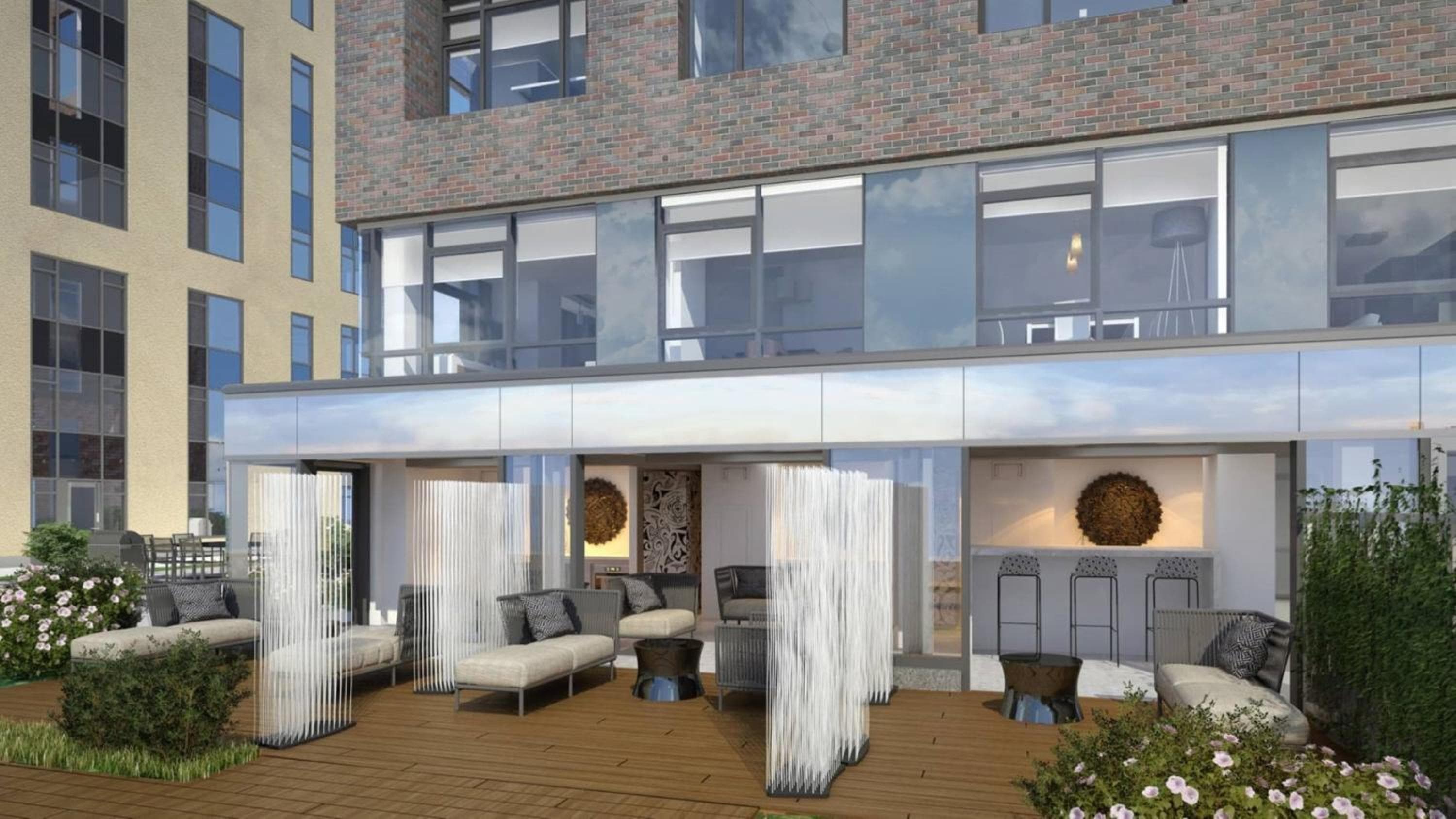 Photograph supplied for Global Luxury Suites in South End