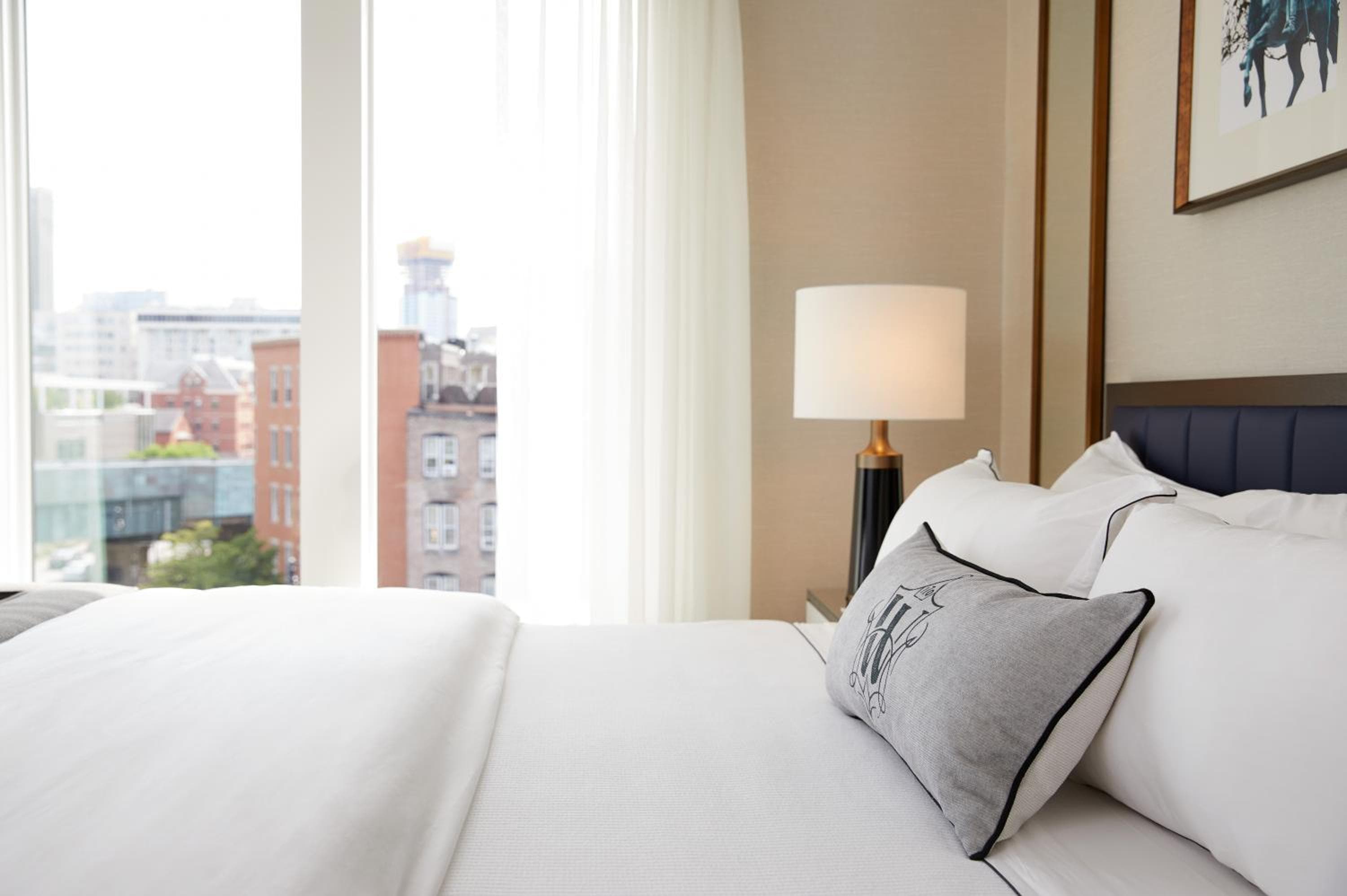 Photograph supplied for The Whitney Hotel Boston