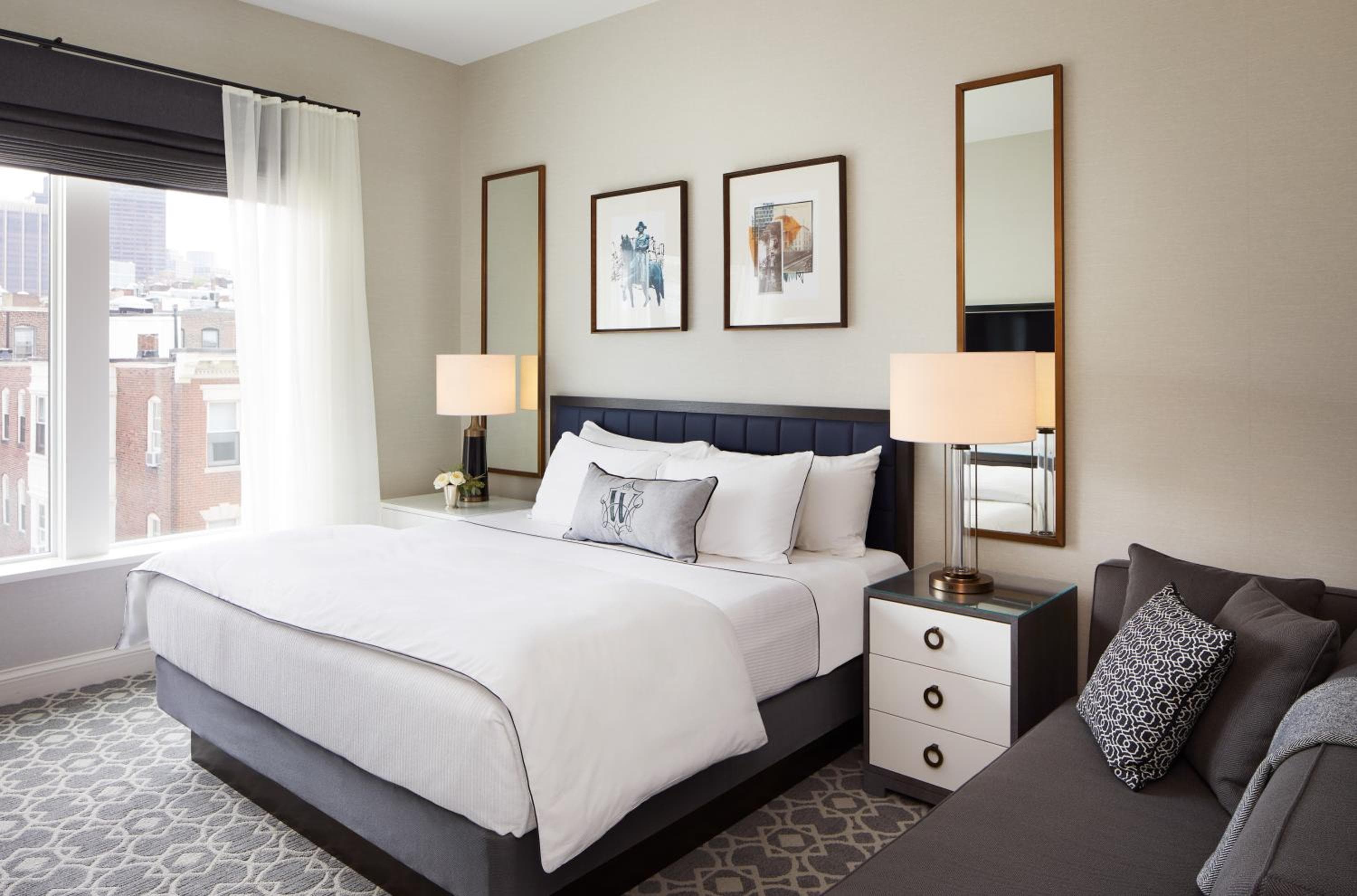 Photograph supplied for The Whitney Hotel Boston